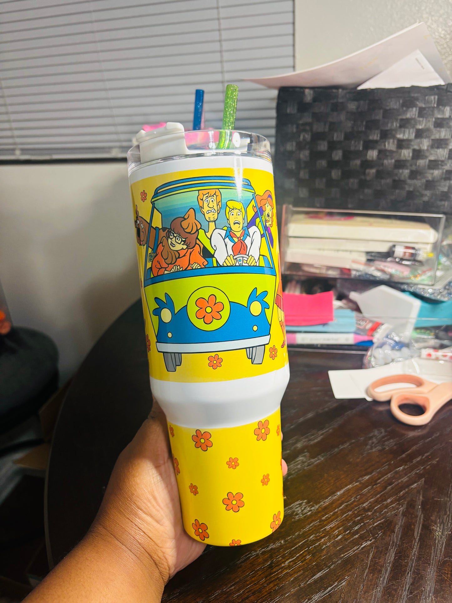 Scooby and crew 40oz tumbler