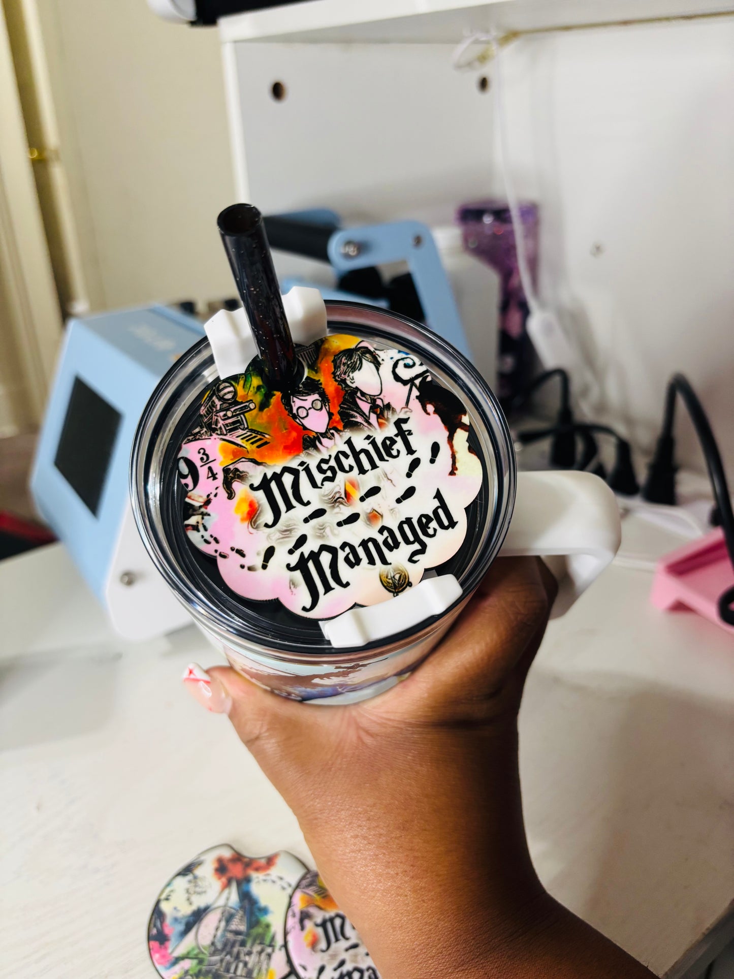 Harry Potter 40oz tumbler