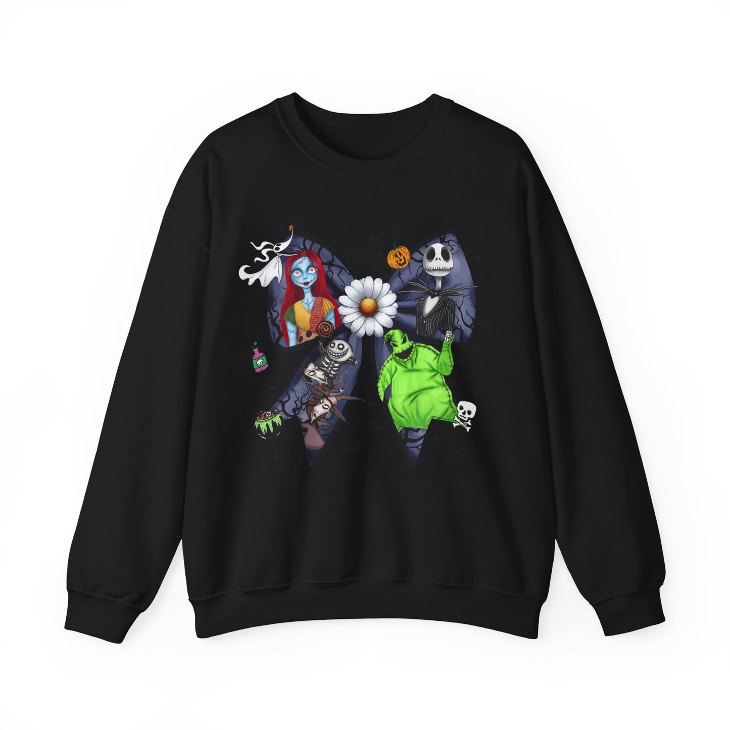 Nightmare Halloween crewneck