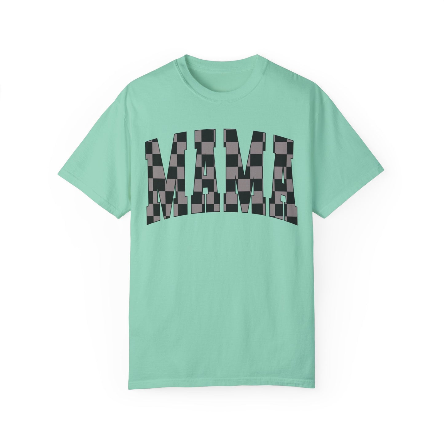 checkered mama Unisex Garment-Dyed T-shirt