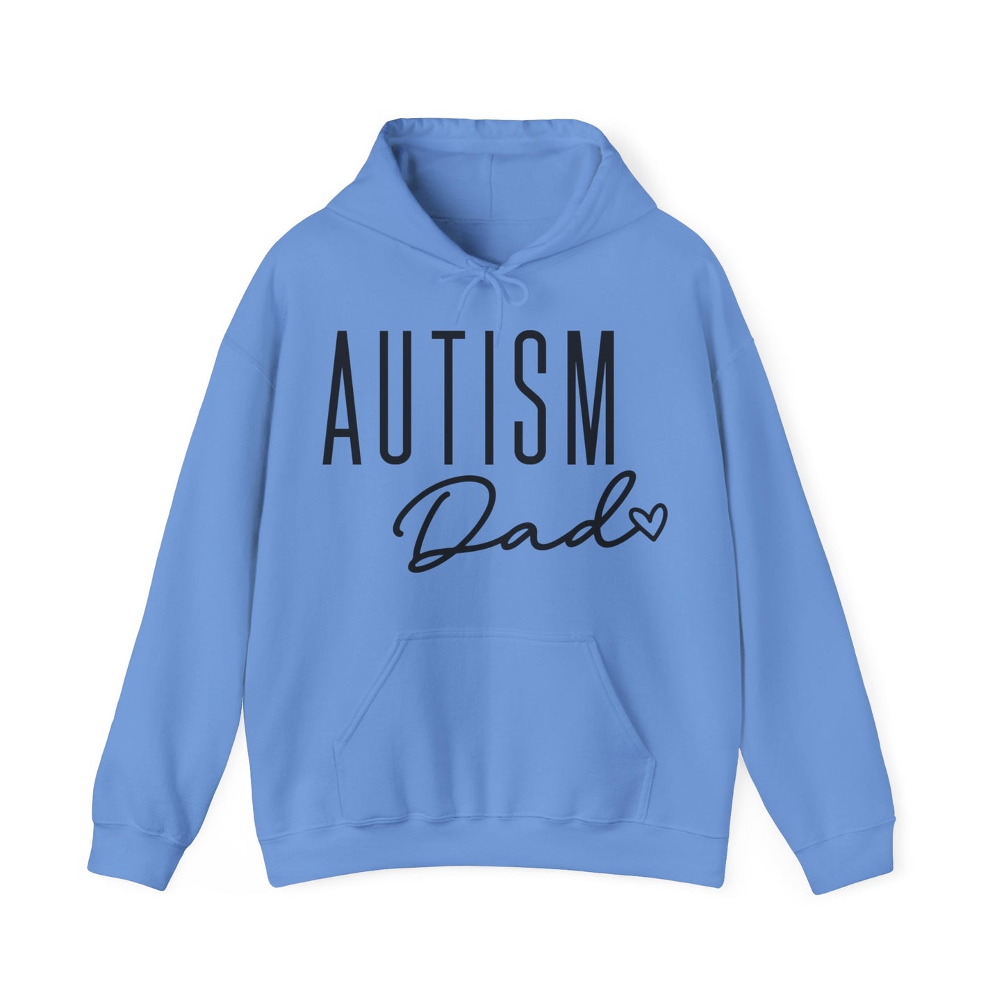 Autism dad Unisex Heavy Blend™ Hooded Sweatshirt