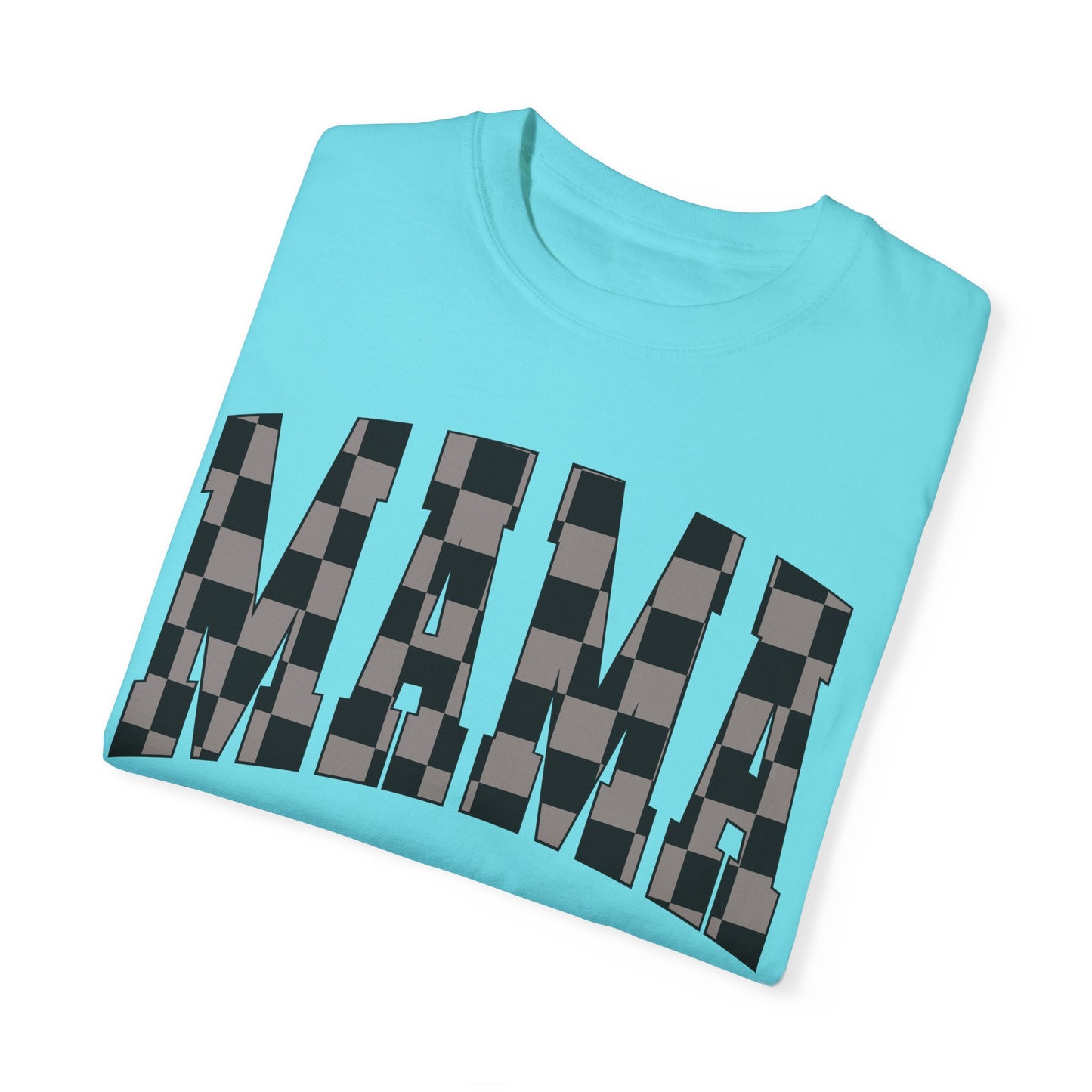 checkered mama Unisex Garment-Dyed T-shirt