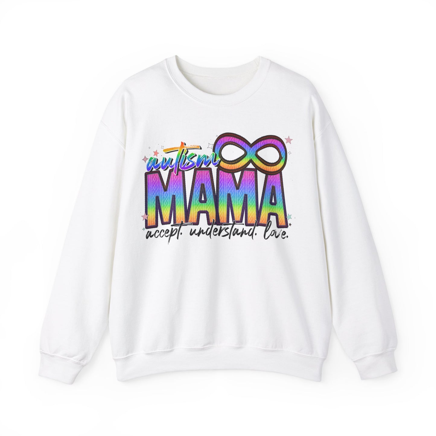accept understand love Unisex Heavy Blend™ Crewneck Sweatshirt