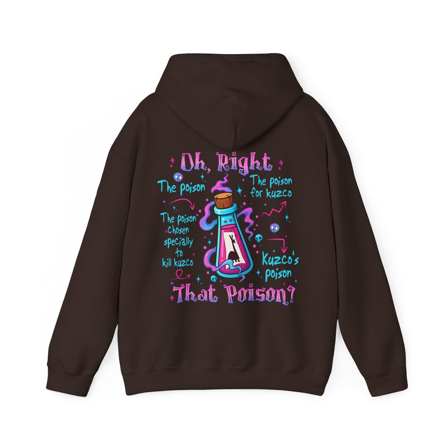 Kuzco Potion-Themed Unisex Hoodie