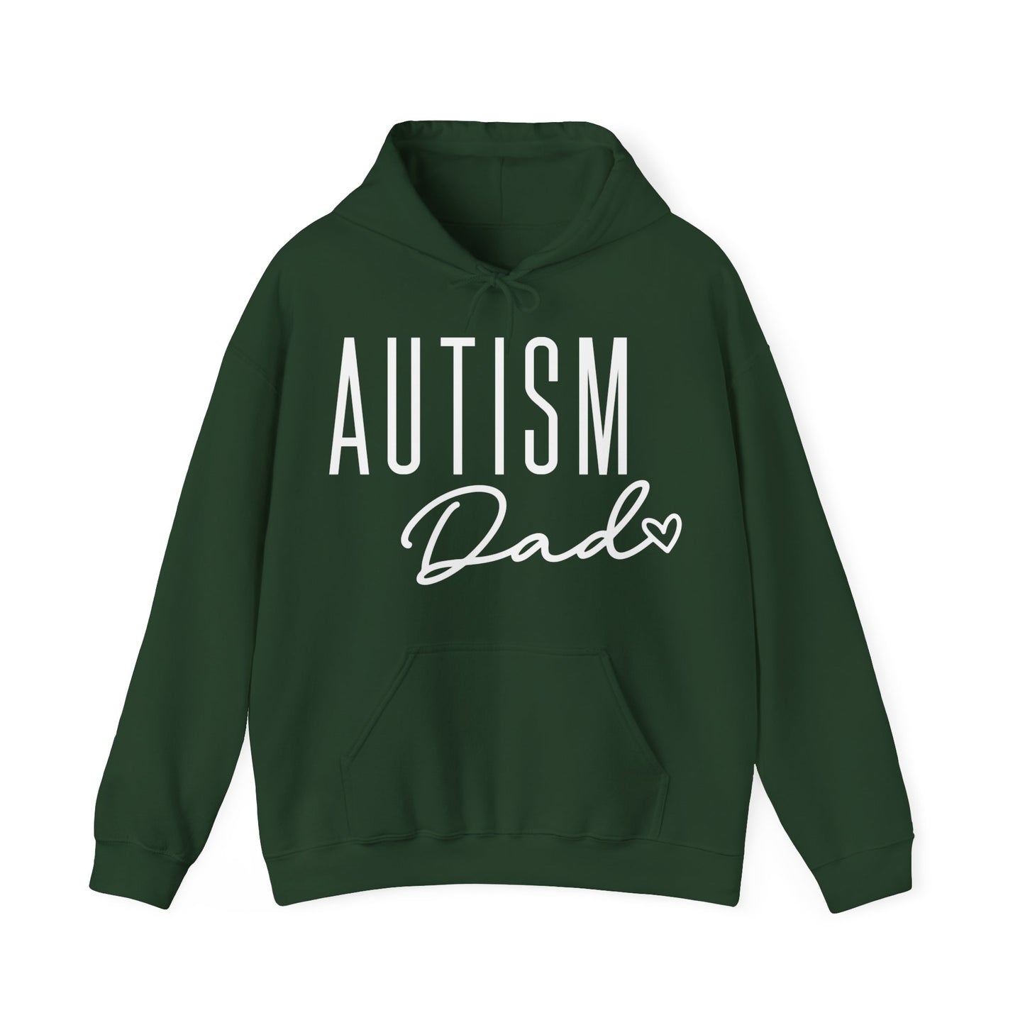 Autism dad Unisex Heavy Blend™ Hooded Sweatshirt