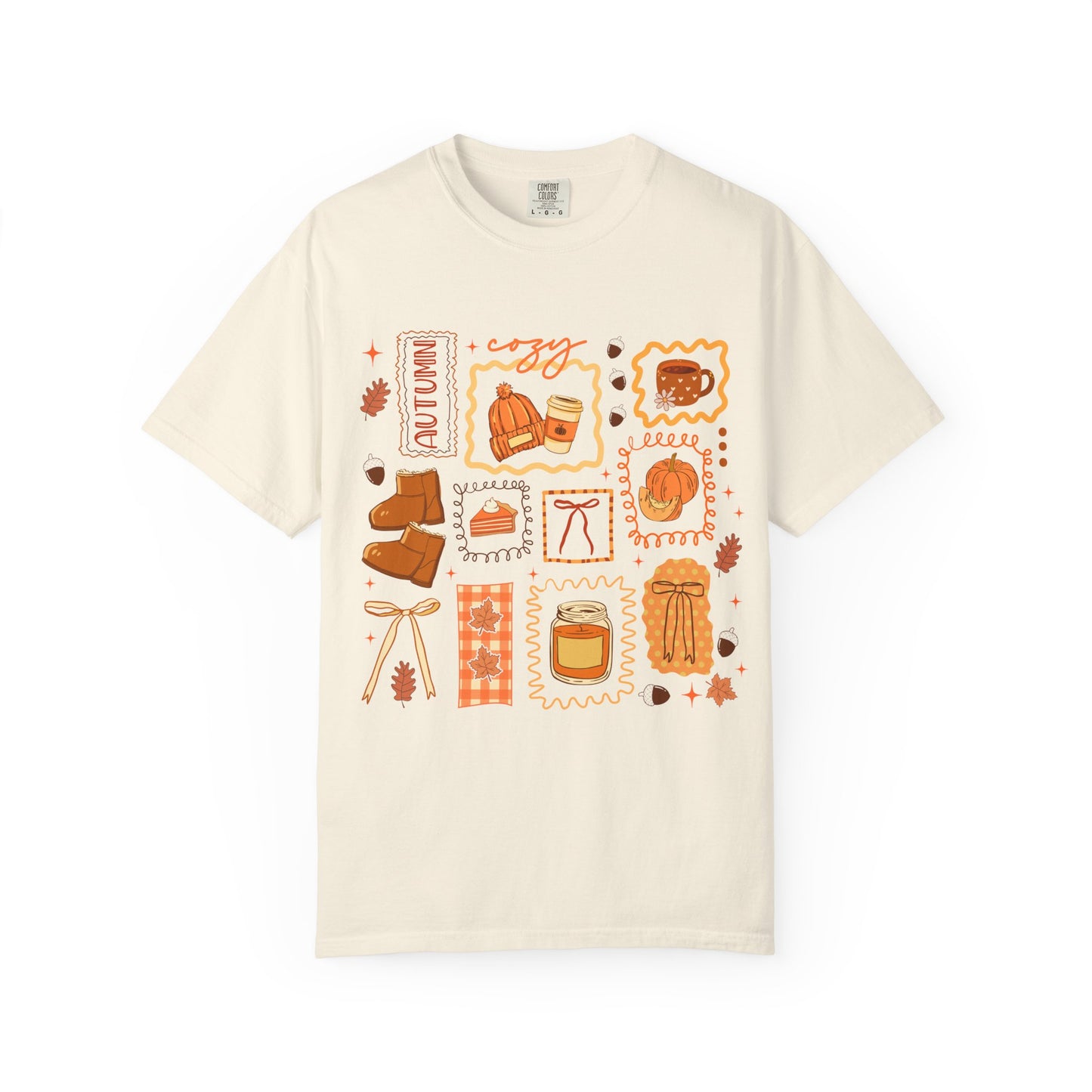 Cozy Autumn things Unisex T-shirt