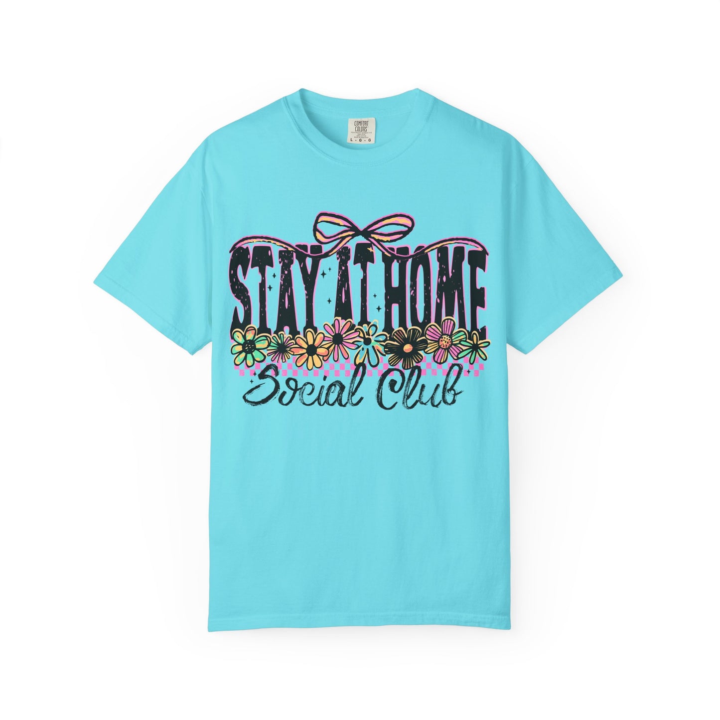 Stay at Home Social Club T-Shirt