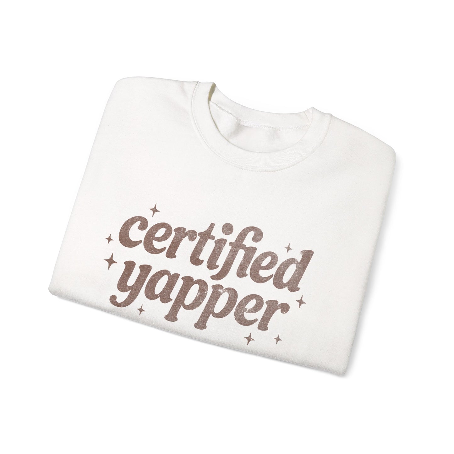 Certified Yapper Sweatshirt