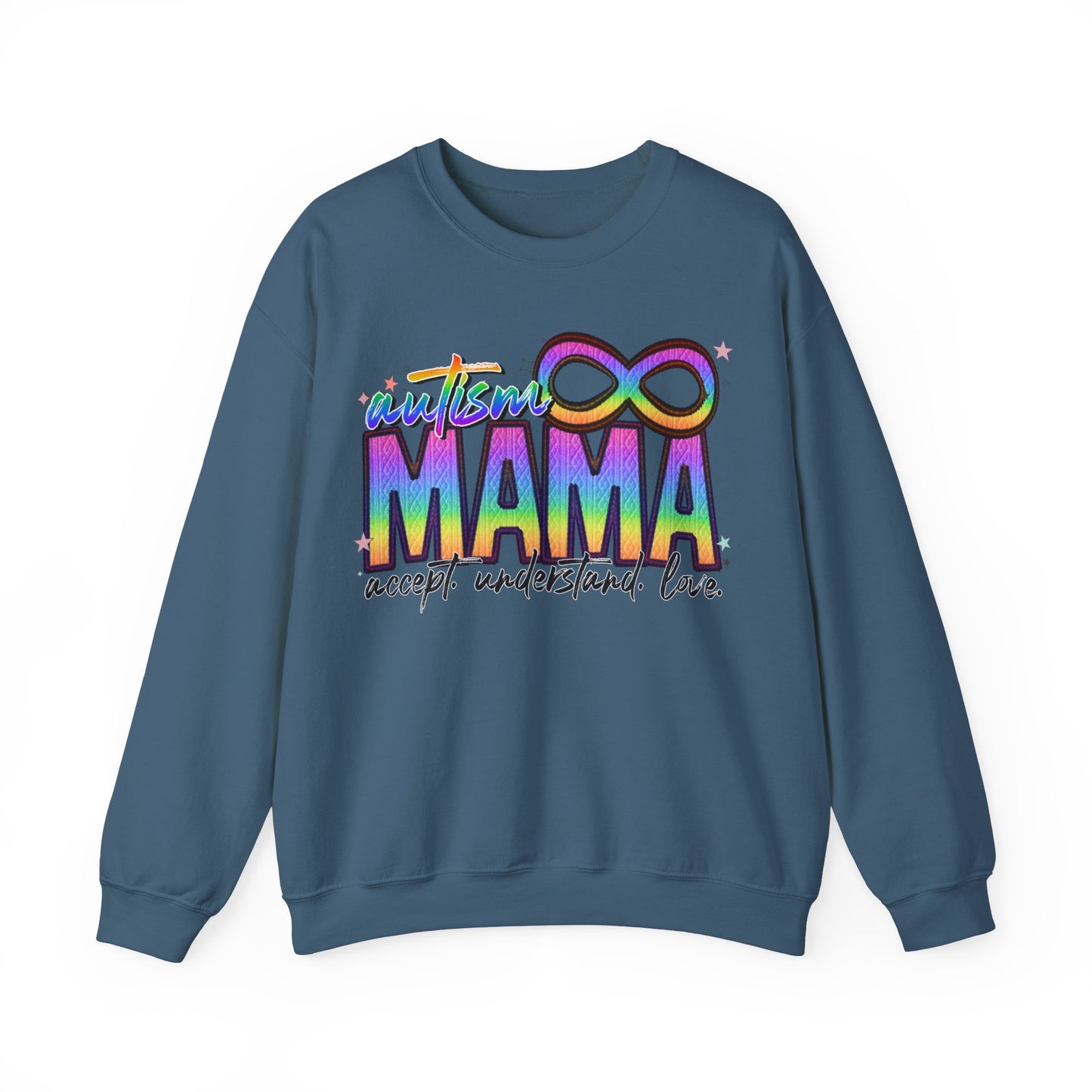 accept understand love Unisex Heavy Blend™ Crewneck Sweatshirt