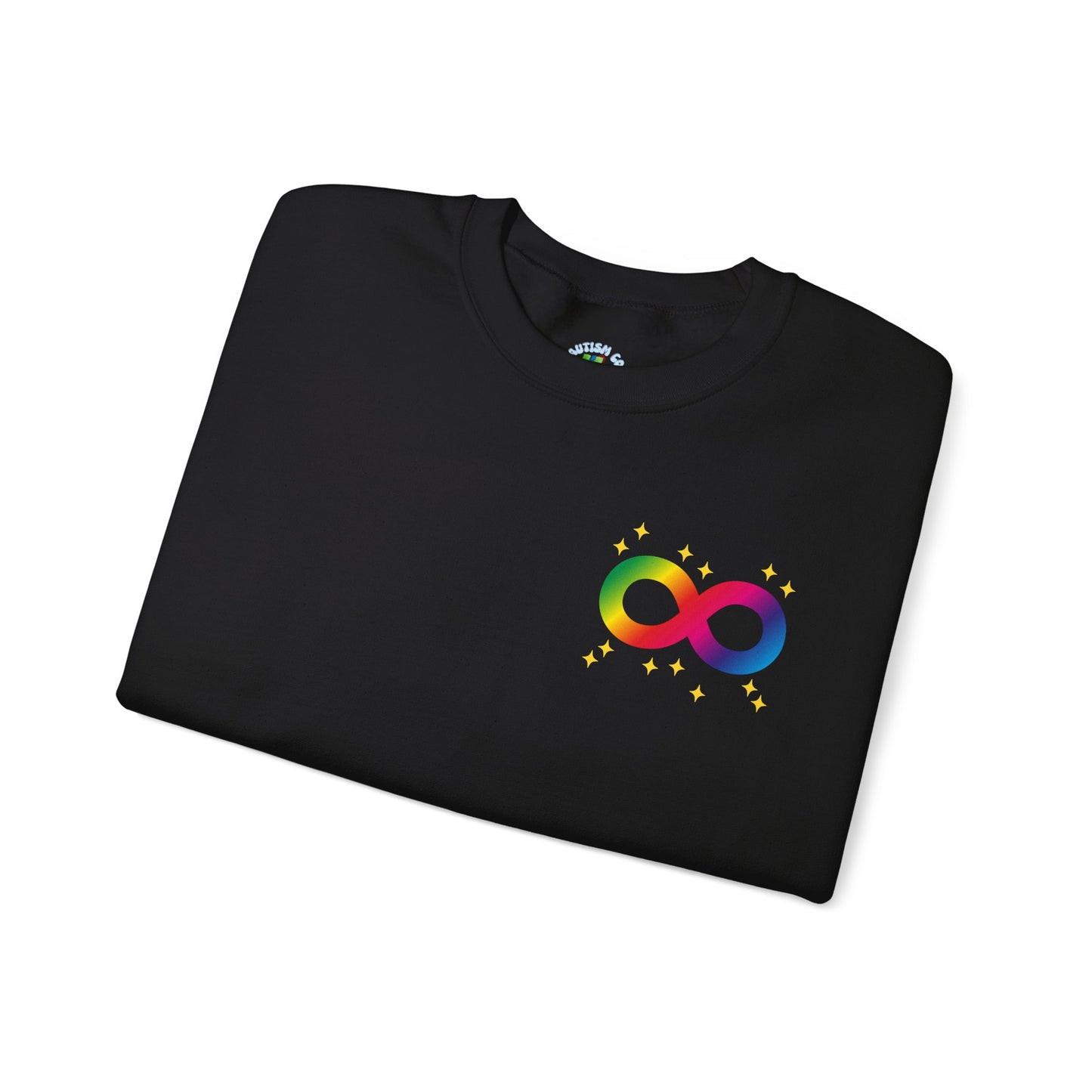 accept adapt advocate Unisex Heavy Blend™ Crewneck Sweatshirt