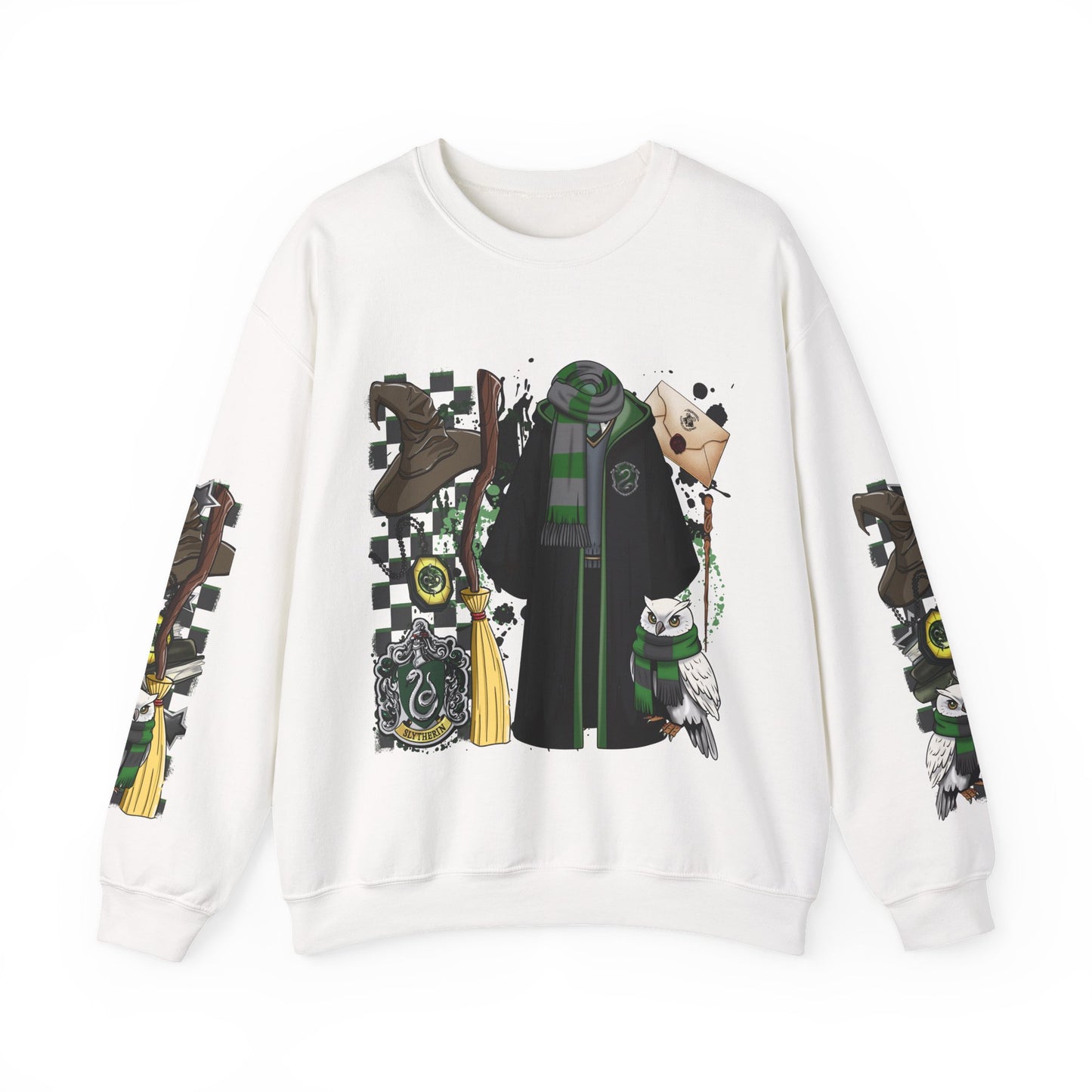 Slytherin robe crewneck sweatshirt