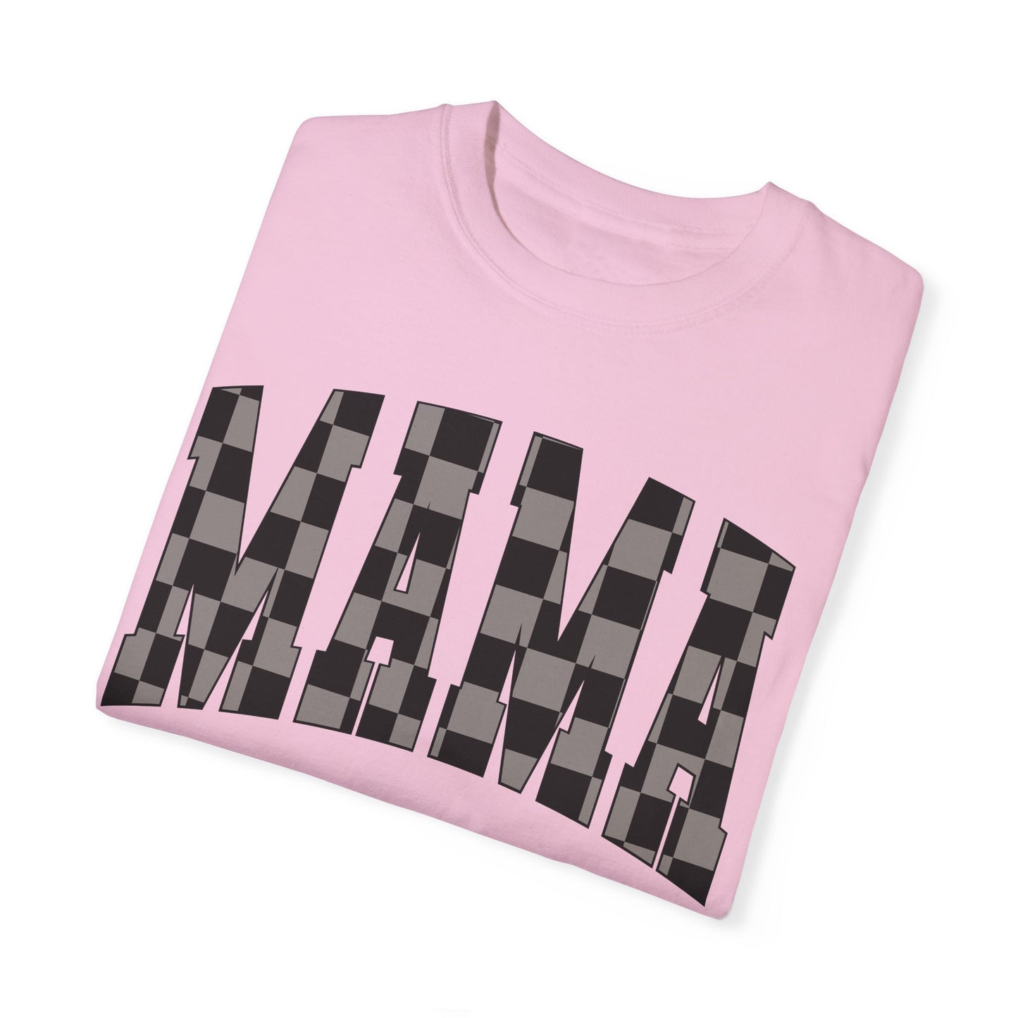checkered mama Unisex Garment-Dyed T-shirt