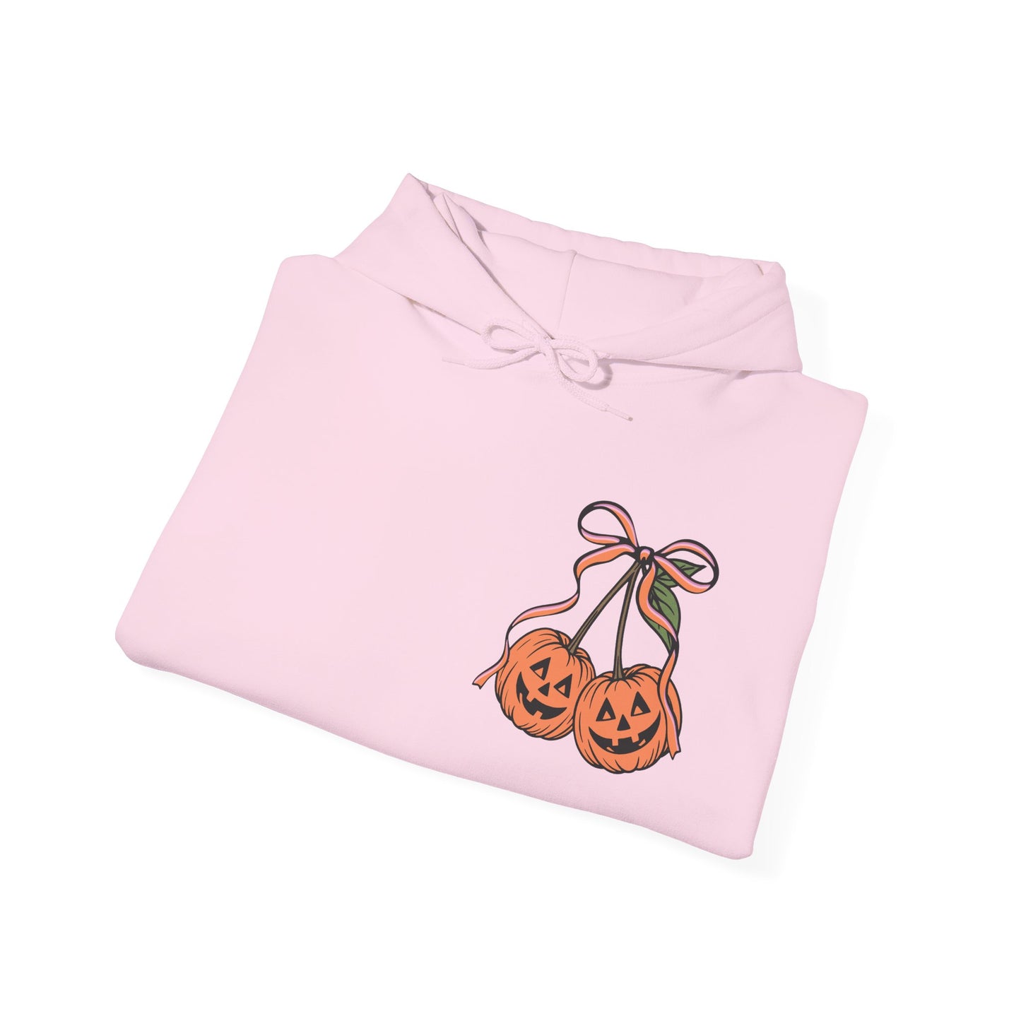 Cherry Halloween Pumpkin Hoodie