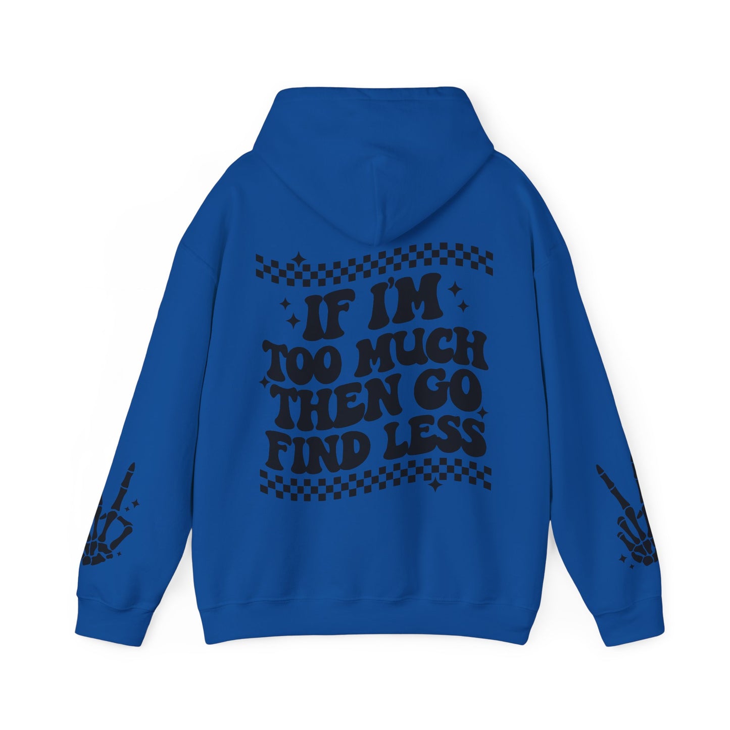 Find less Unisex Heavy Blend™ Hooded Sweatshirt