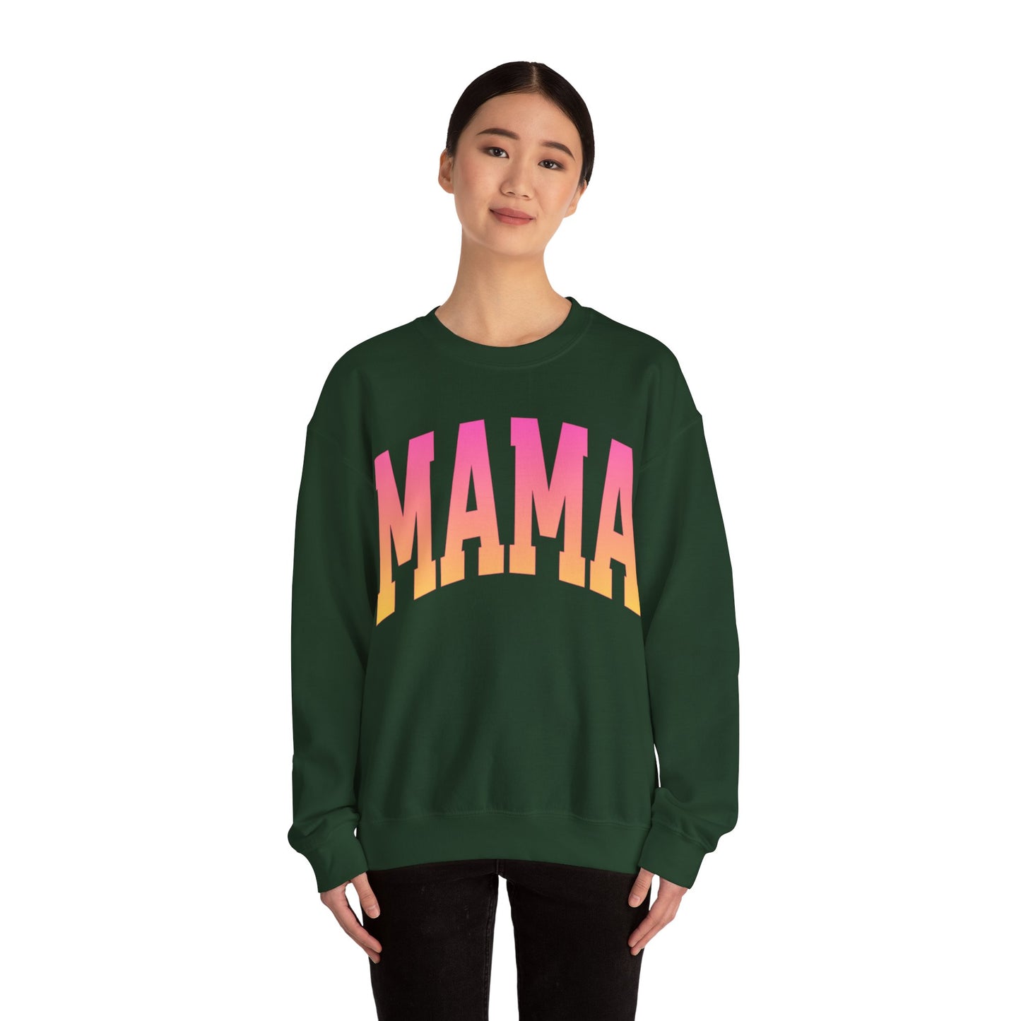 layer color mama Unisex Heavy Blend™ Crewneck Sweatshirt