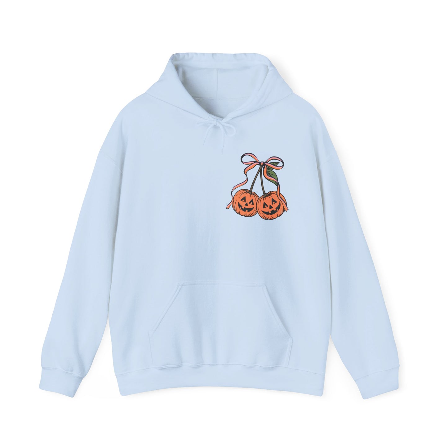 Cherry Halloween Pumpkin Hoodie