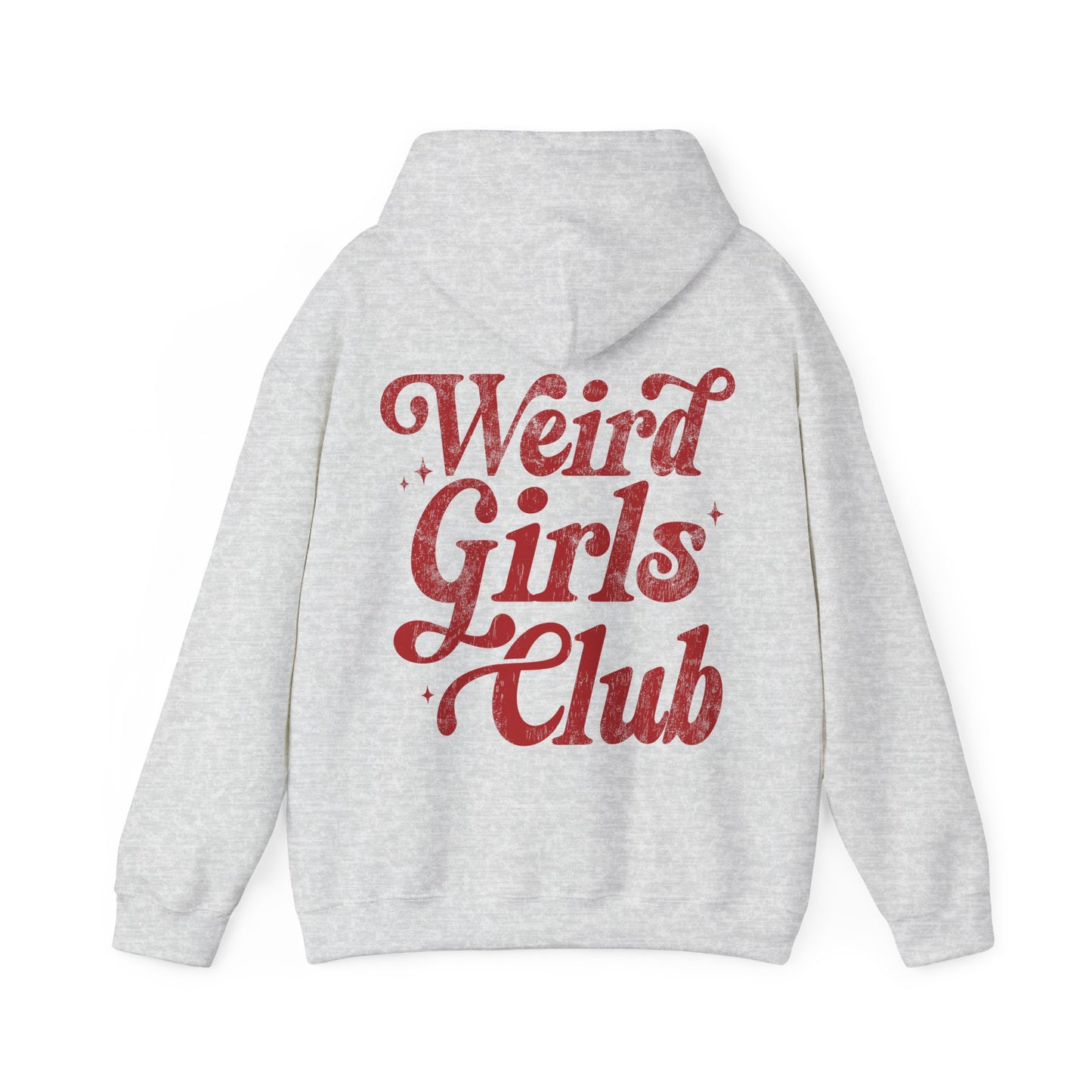 Weird Girls Club Unisex Hoodie - Cozy Sweatshirt for Feminists, Gifts for Her, Casual Wear, Group Events
