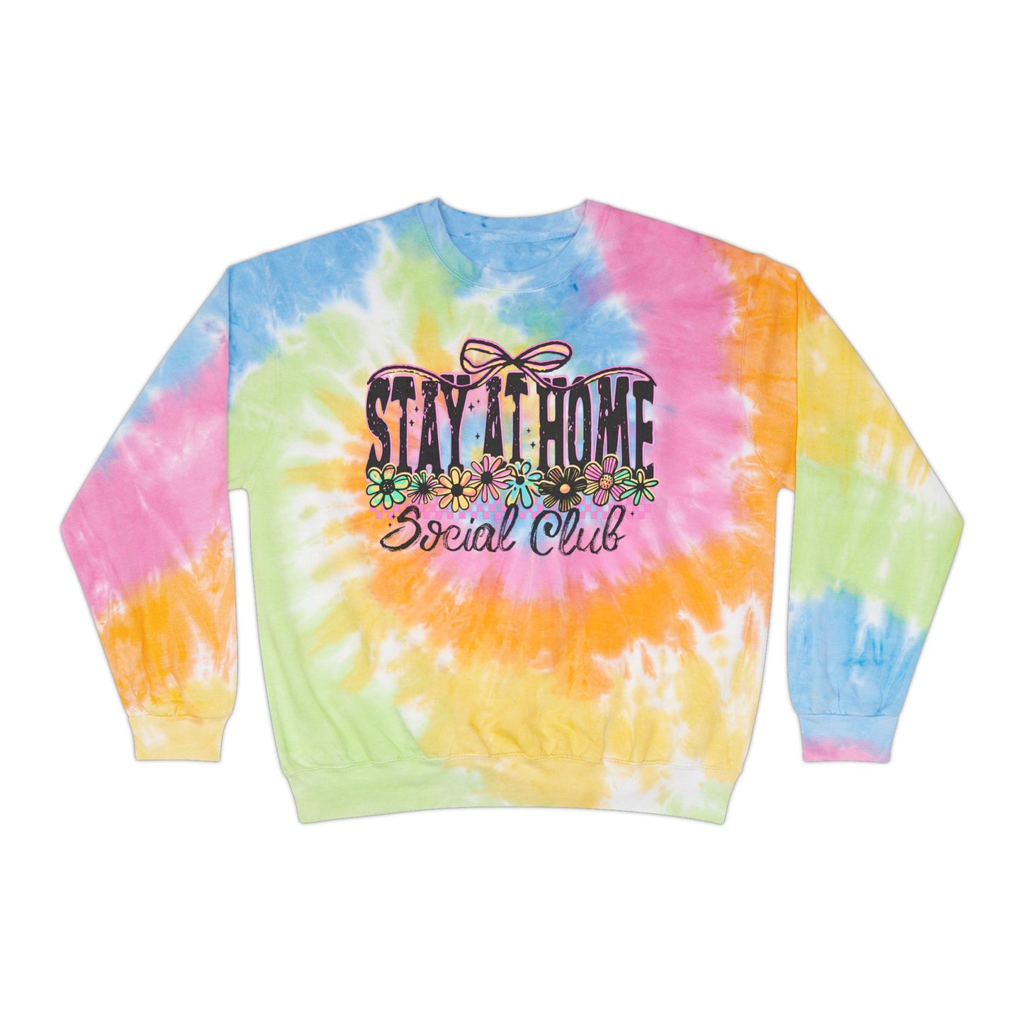 Stay At Home Club Pullover