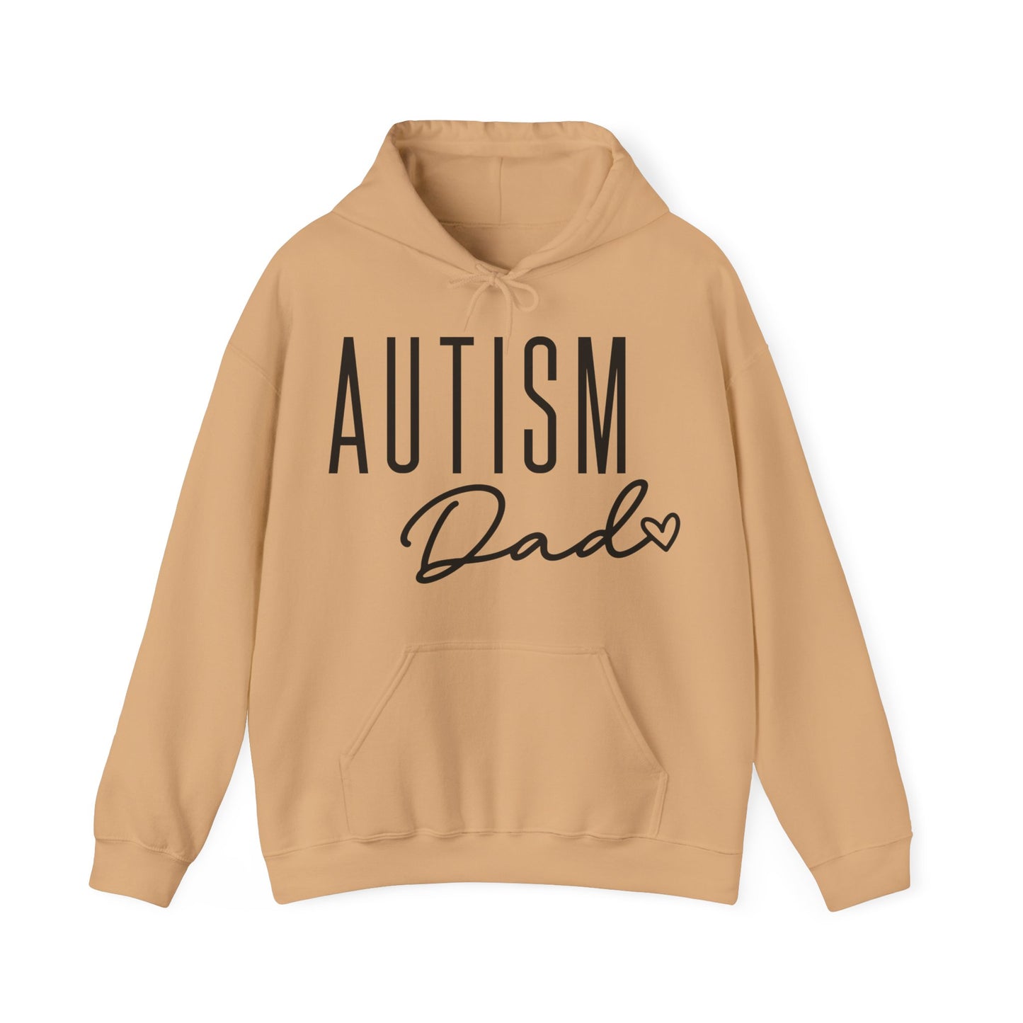 Autism dad Unisex Heavy Blend™ Hooded Sweatshirt