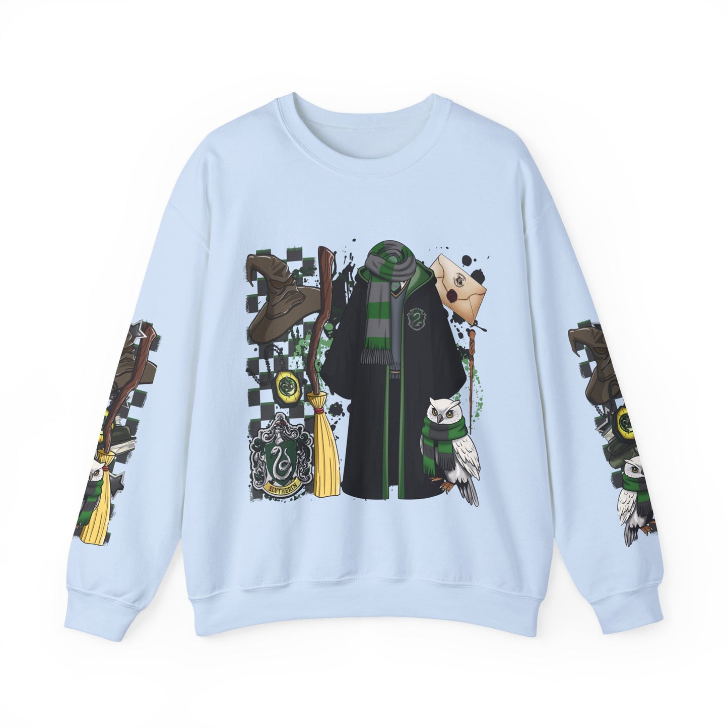 Slytherin robe crewneck sweatshirt