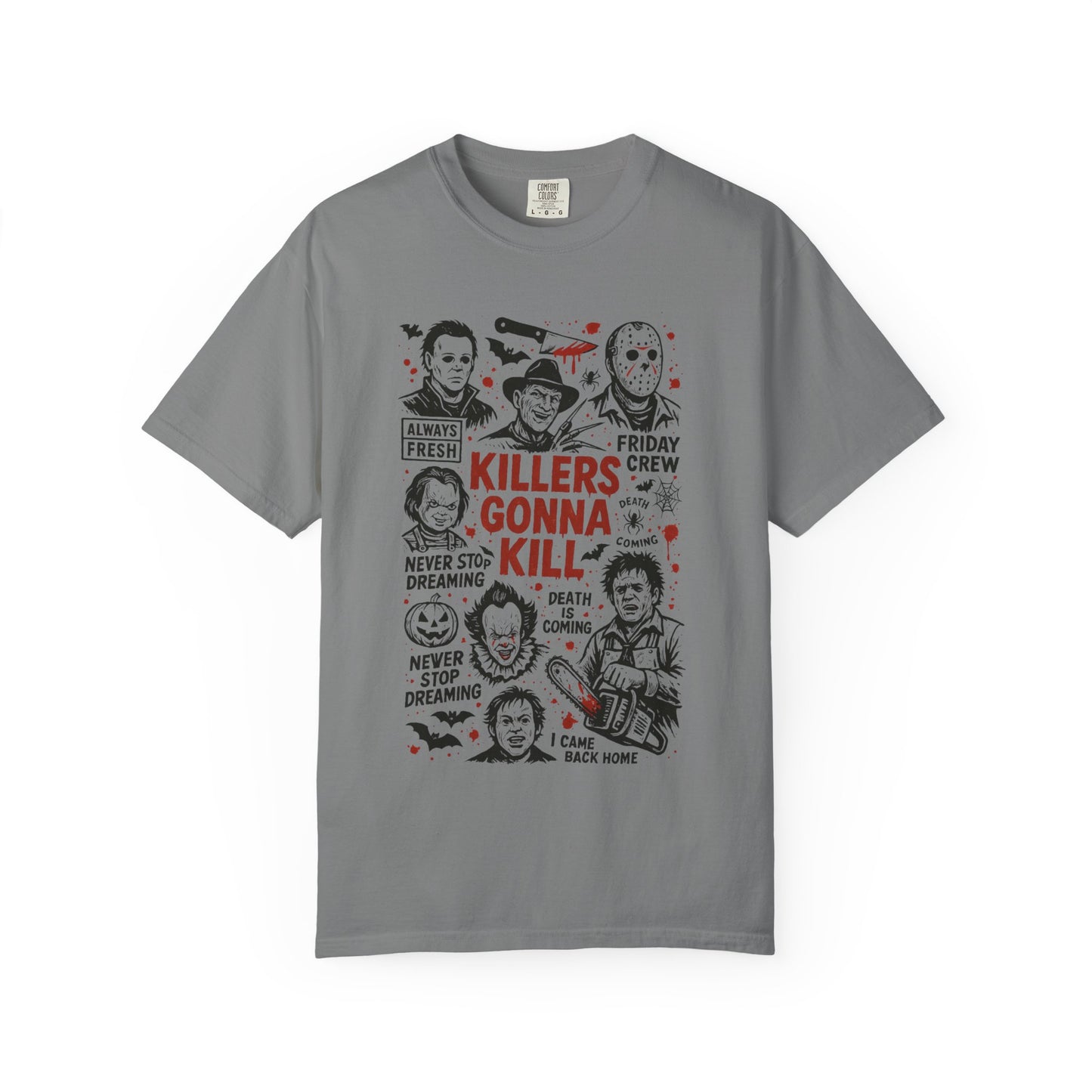 Horror Movie Graphic Tee
