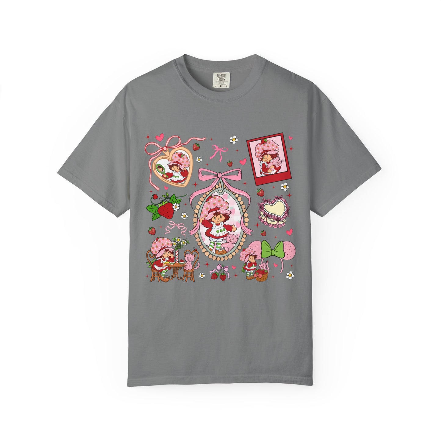 Cute Strawberry Shortcake T-Shirt