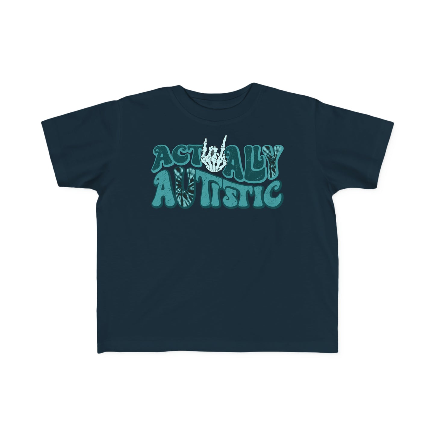 Actually autistic Toddler's Fine Jersey Tee
