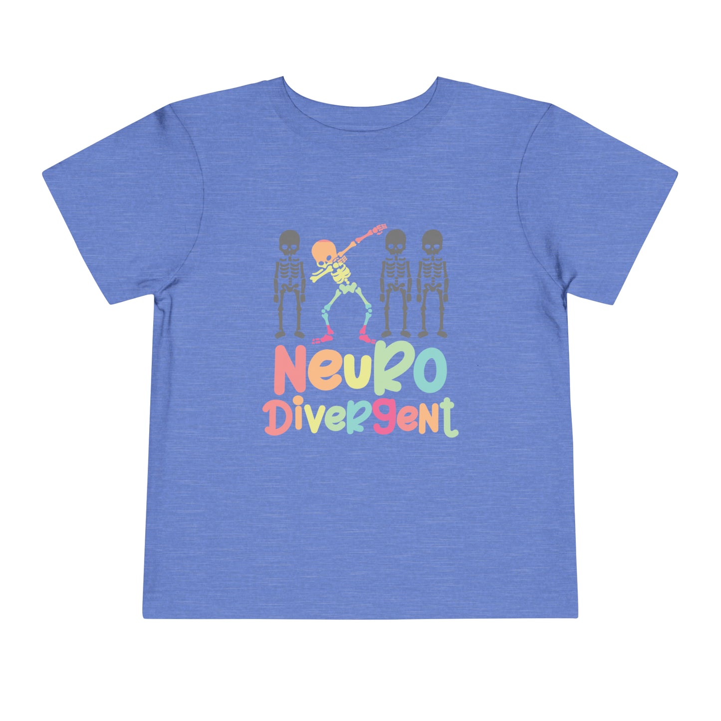 neurodivergent Toddler Short Sleeve Tee