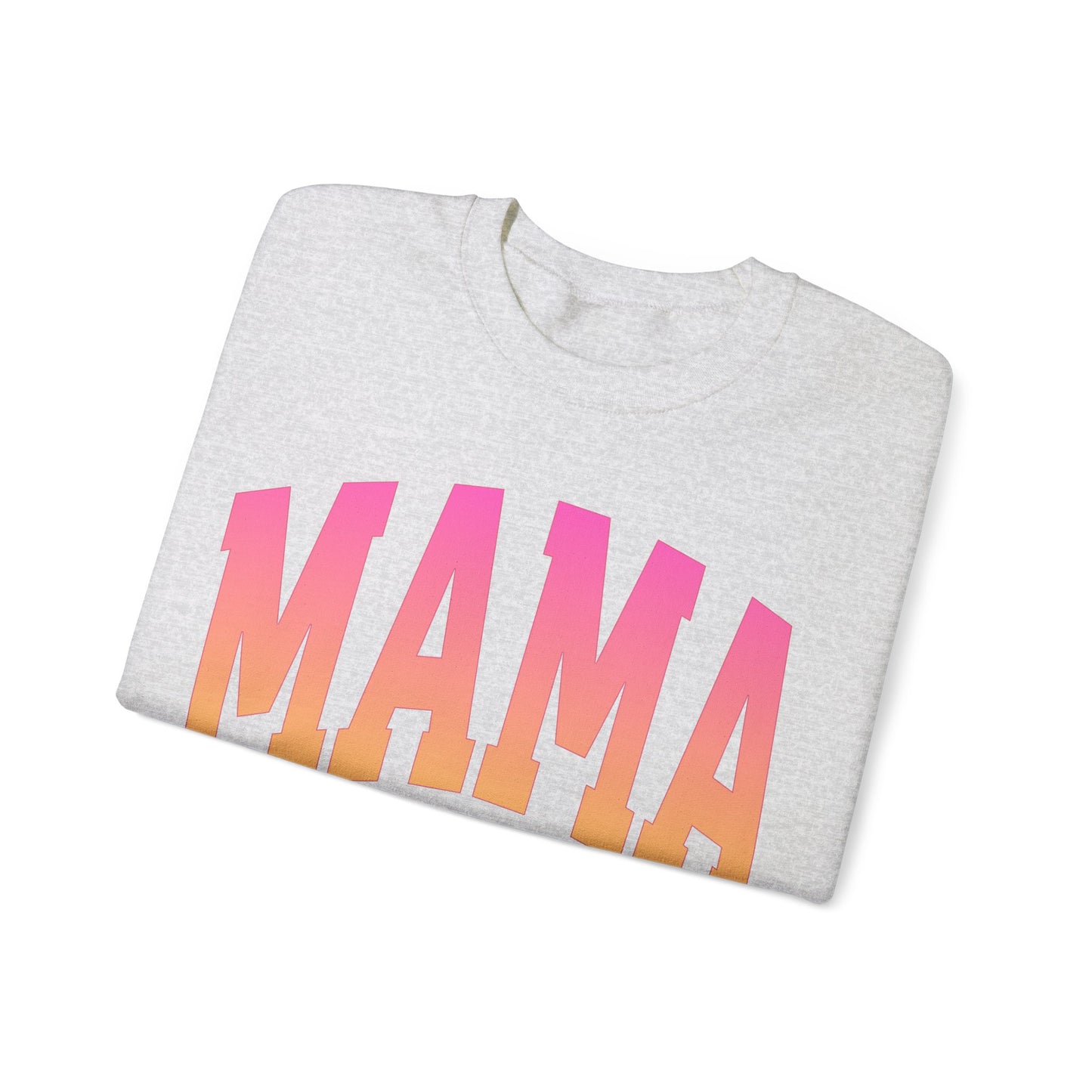 layer color mama Unisex Heavy Blend™ Crewneck Sweatshirt