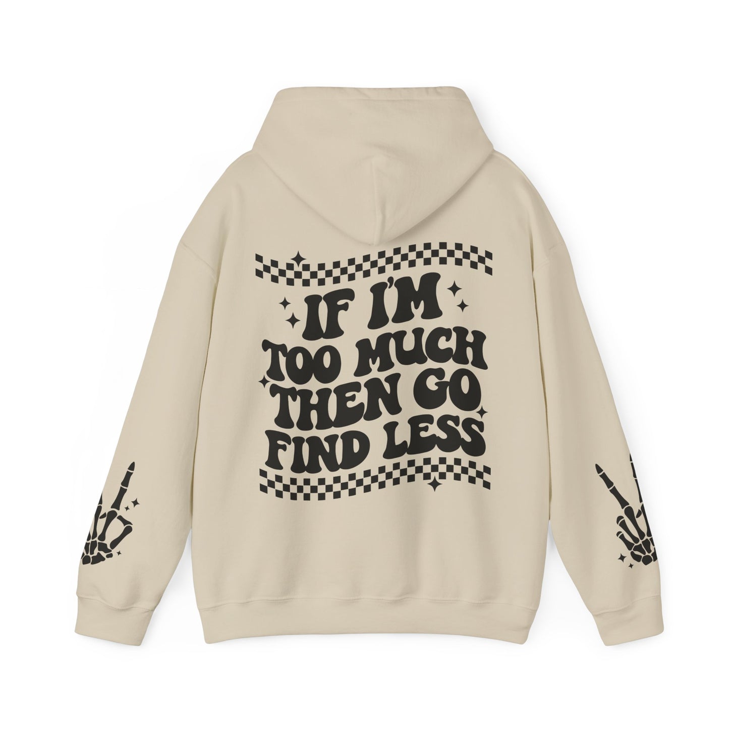 Find less Unisex Heavy Blend™ Hooded Sweatshirt