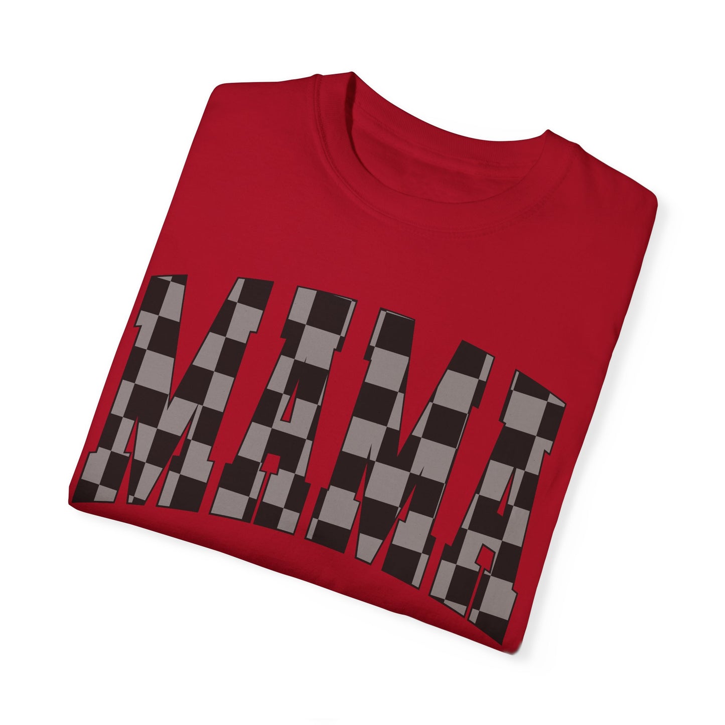 checkered mama Unisex Garment-Dyed T-shirt