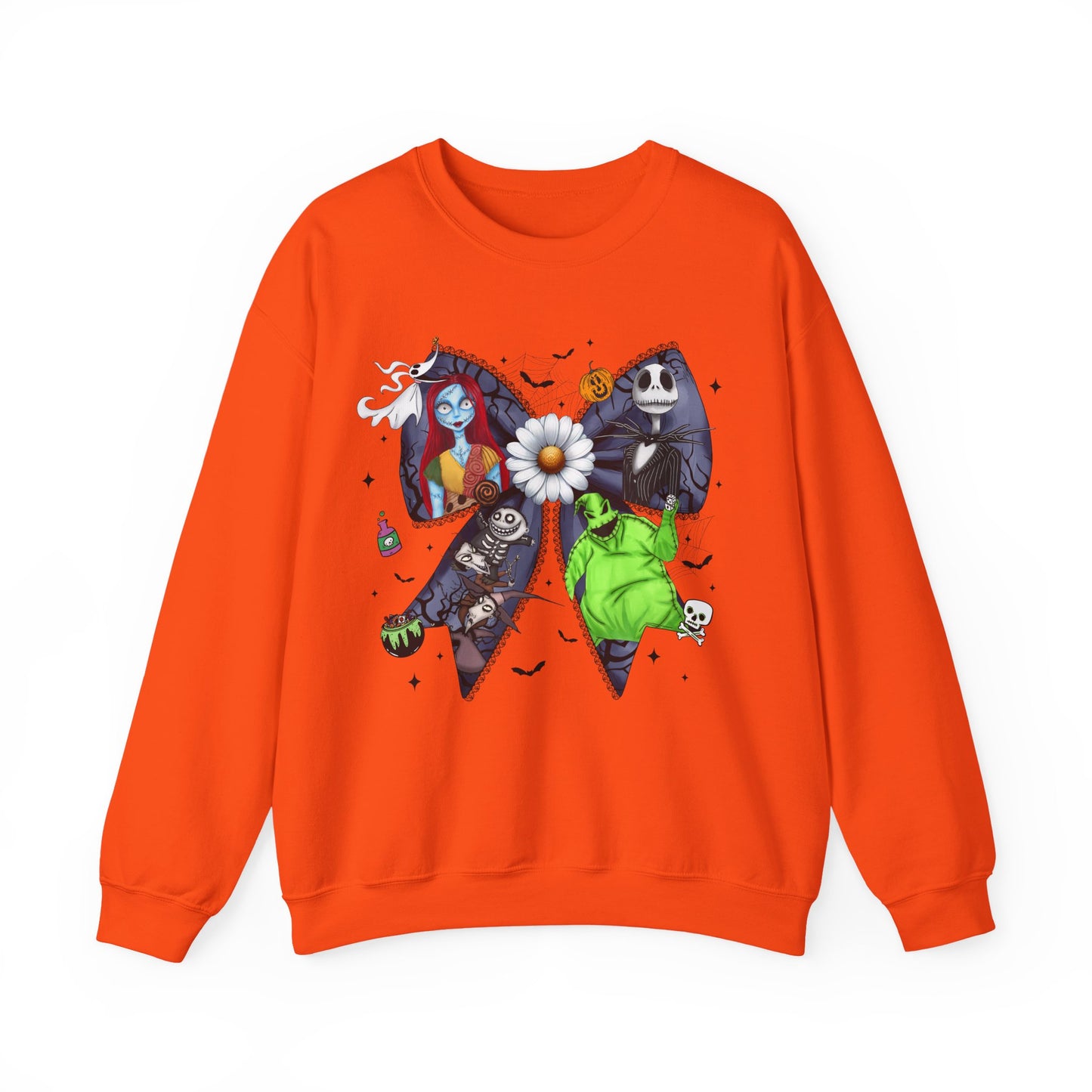 Nightmare Halloween crewneck