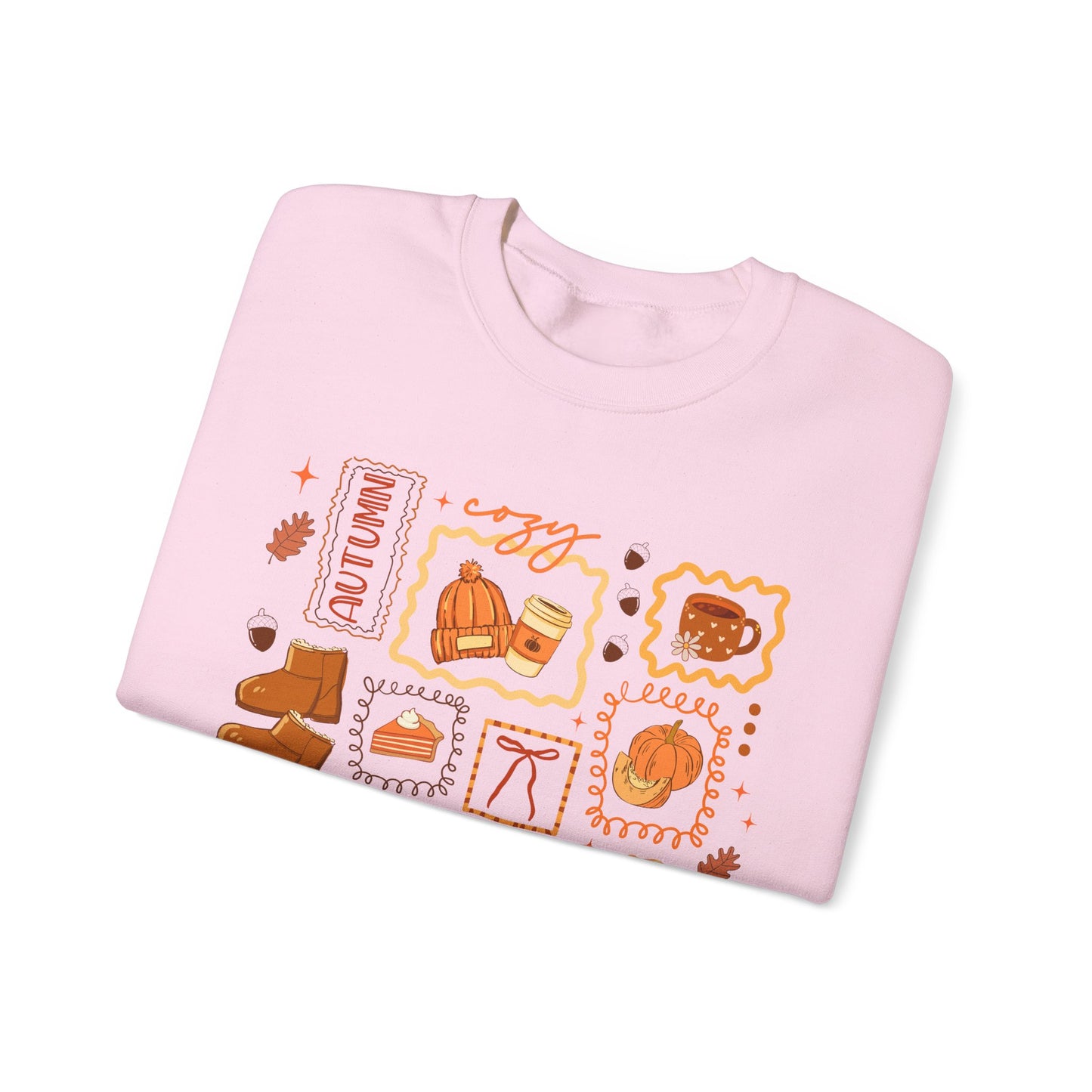 Cozy Autumn things Sweatshirt,