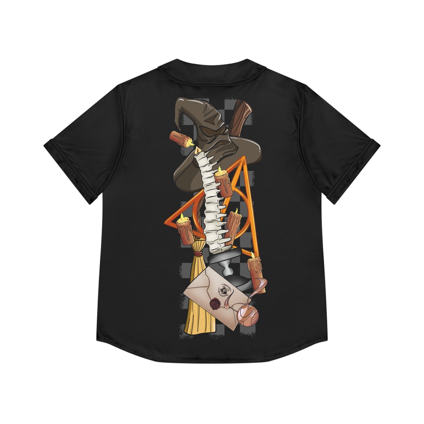 Hogwarts-Themed Women's Baseball Jersey