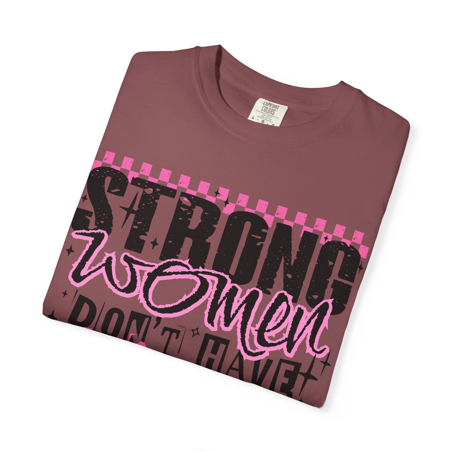 Strong Women Standard T-Shirt