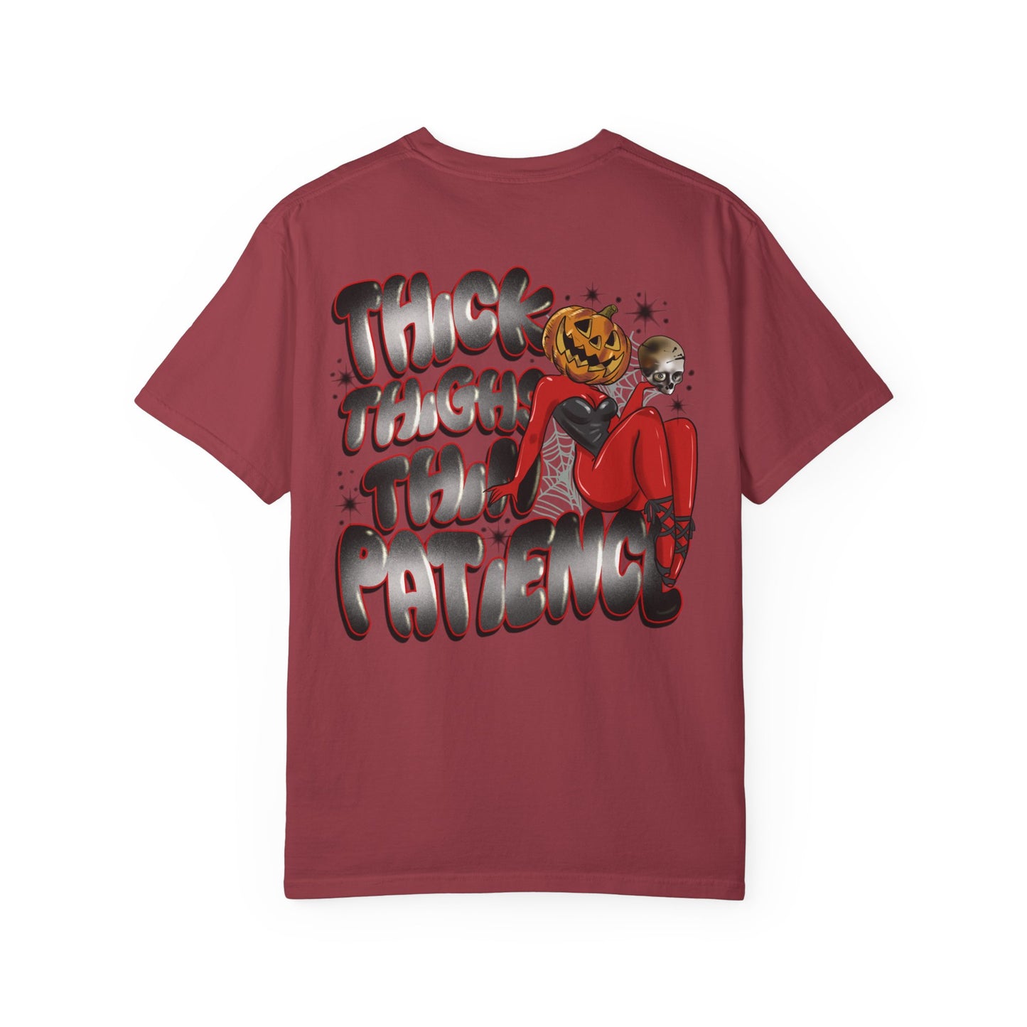Thick thighs thin patience Graphic Tee
