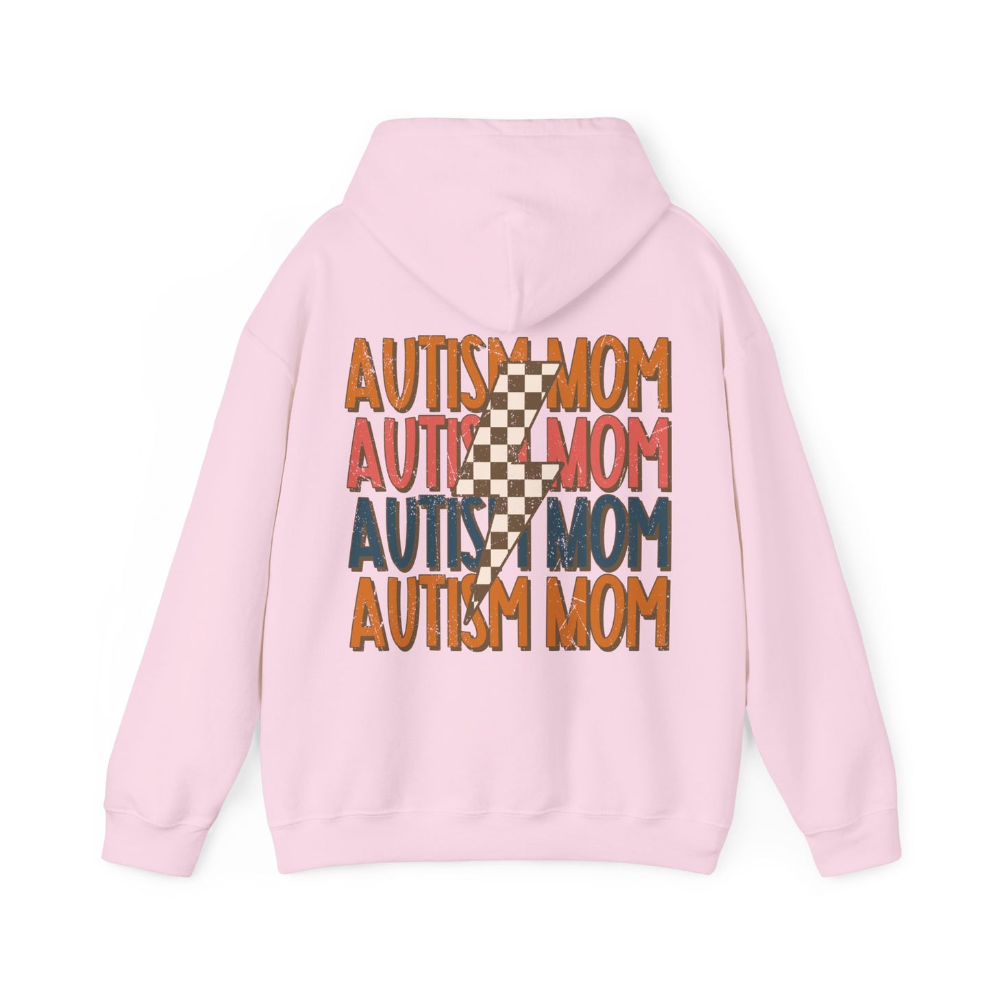 autism mom Unisex Heavy Blend™ Hooded Sweatshirt