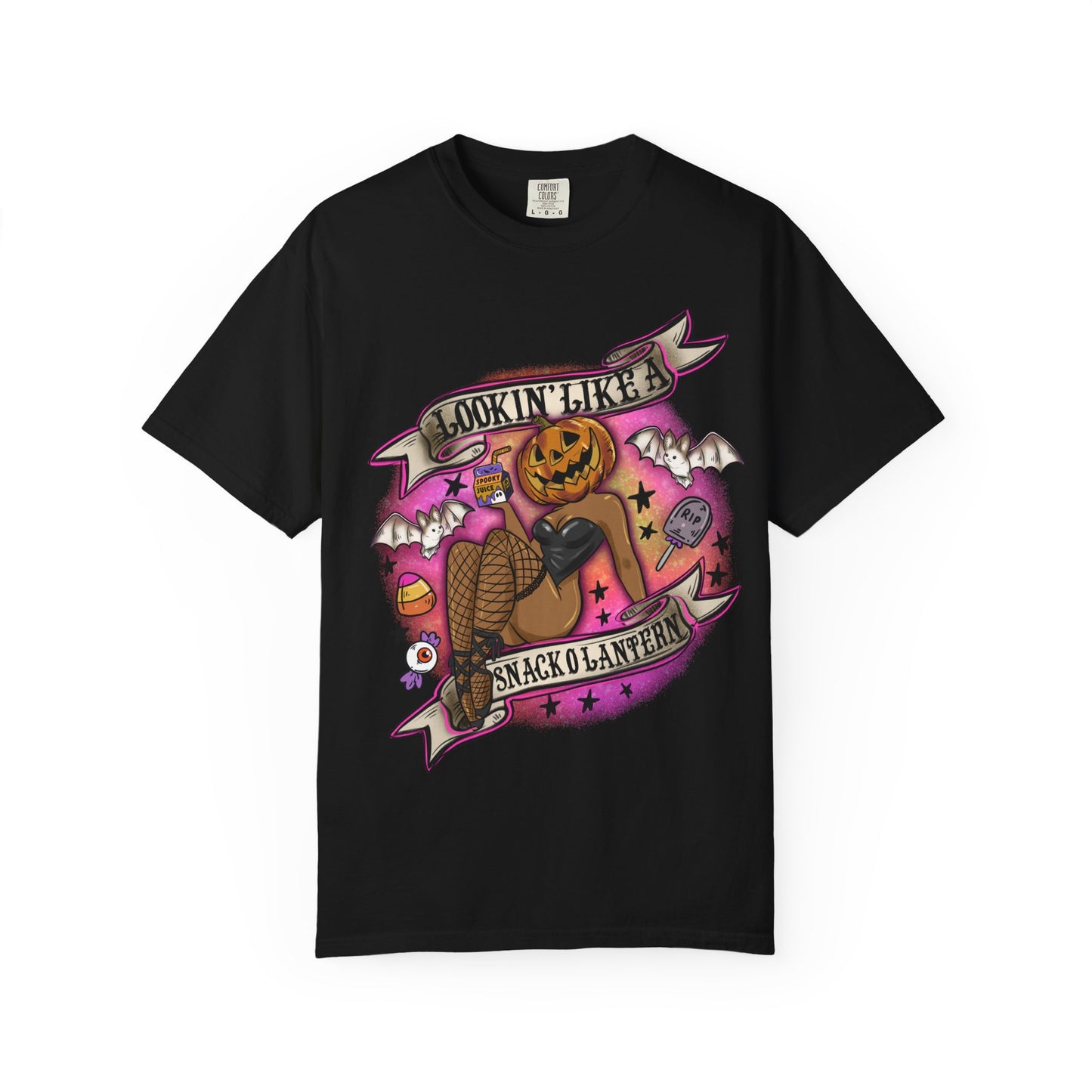Halloween Snack-o-Lantern T-Shirt