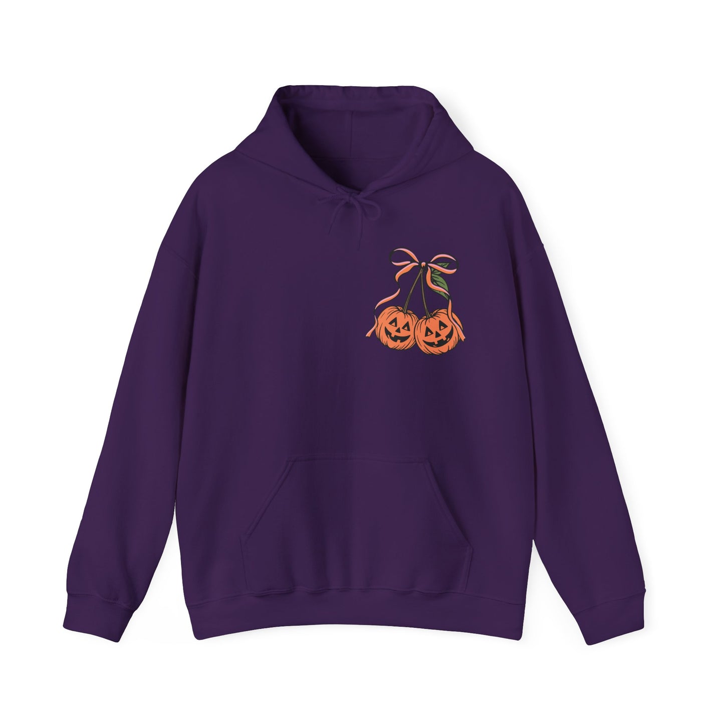Cherry Halloween Pumpkin Hoodie