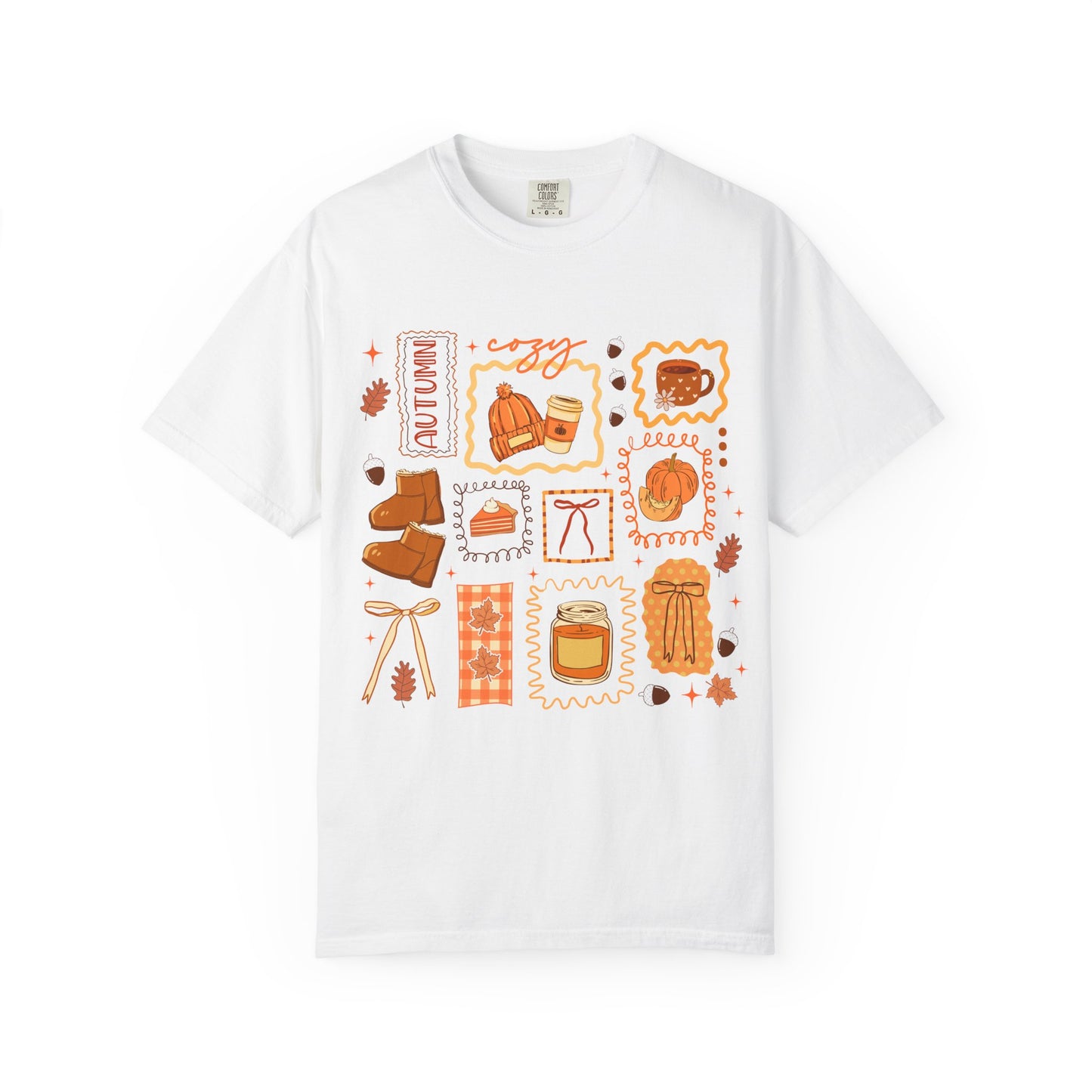 Cozy Autumn things Unisex T-shirt