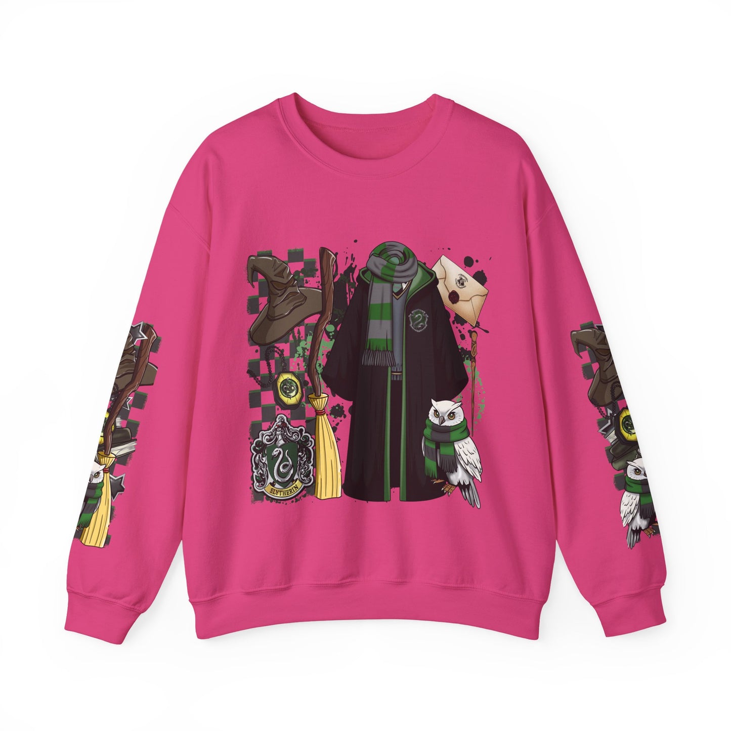 Slytherin robe crewneck sweatshirt