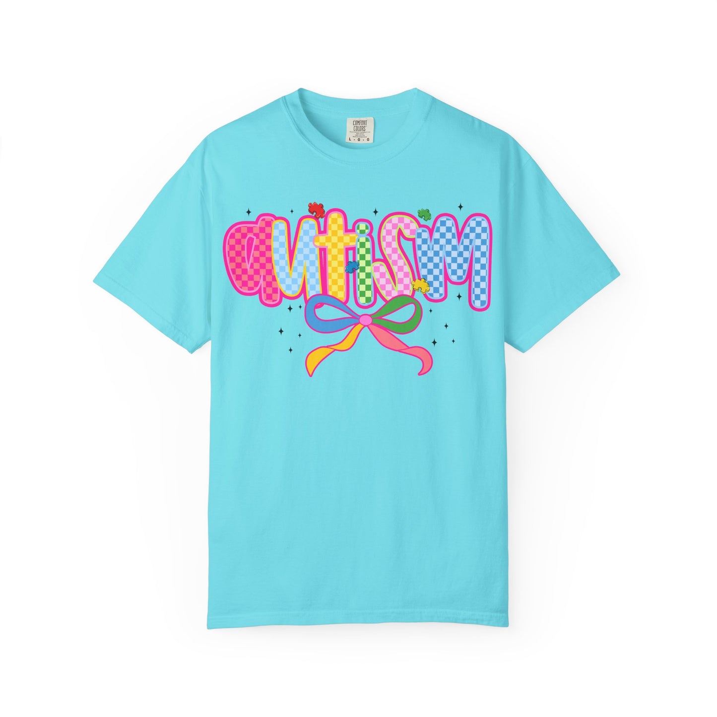 Autism Awareness Unisex T-Shirt, Colorful Autism Tee