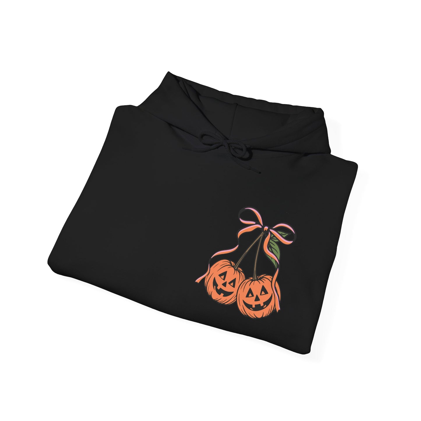Cherry Halloween Pumpkin Hoodie