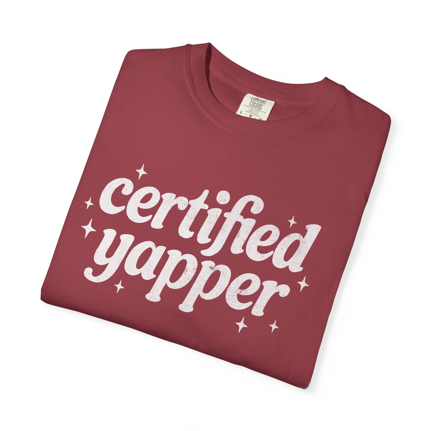 Certified Yapper T-Shirt
