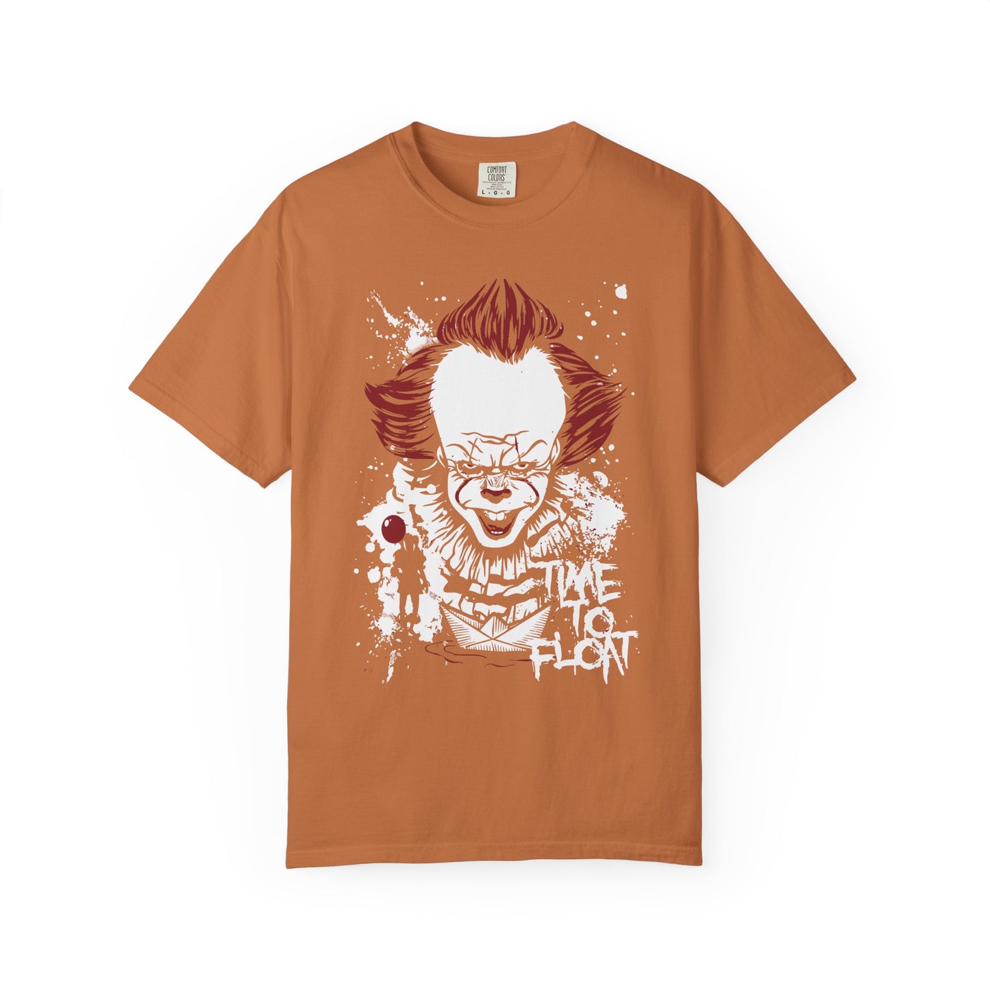 Time to Float' Design, Vintage Style Graphic Tee