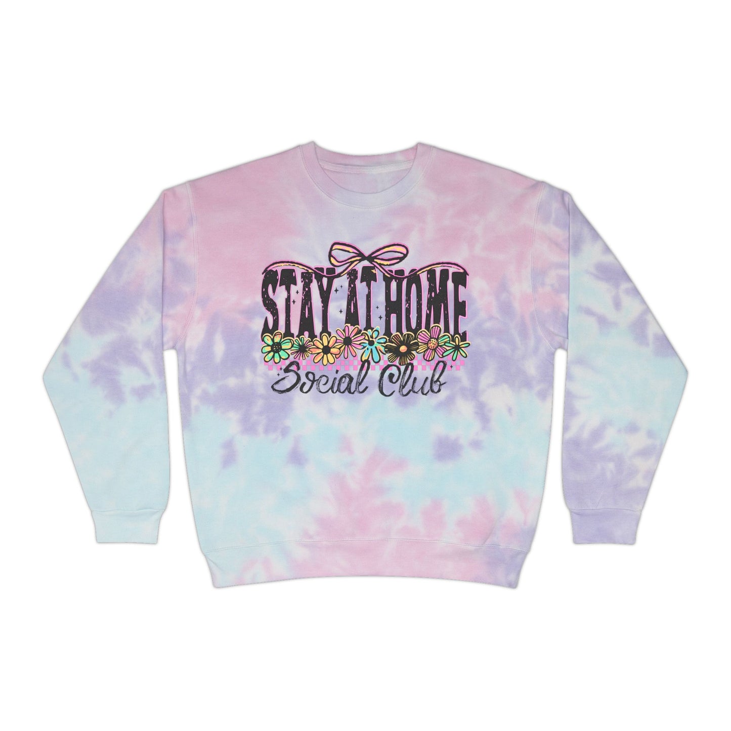 Stay At Home Club Pullover