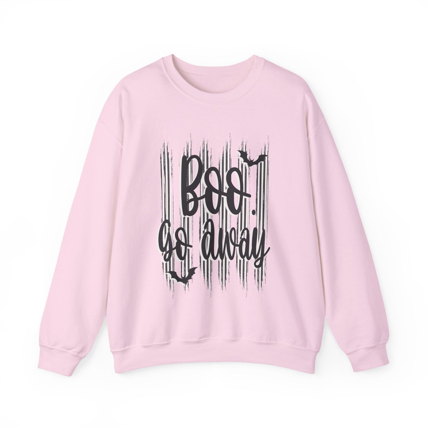 Boo go away Unisex Heavy Blend™ Crewneck Sweatshirt