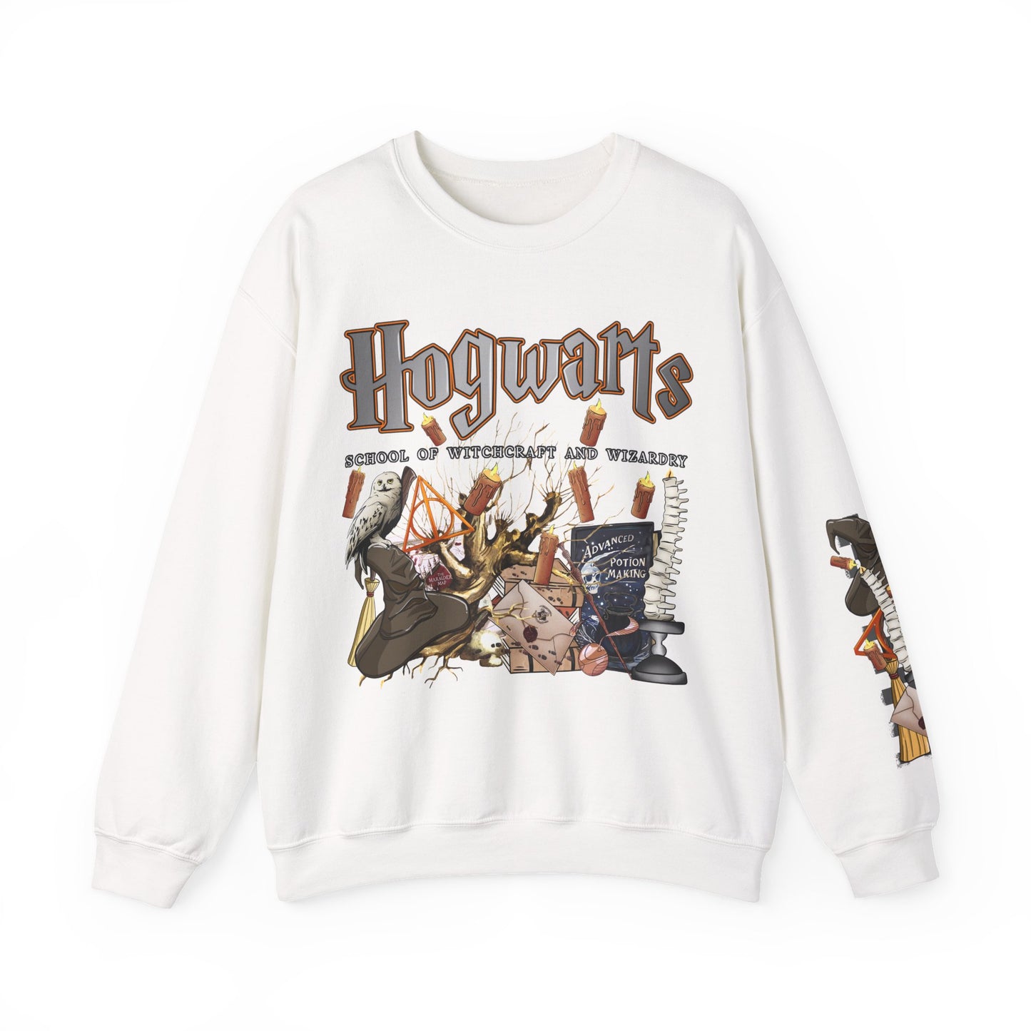 Hogwarts Graphic Sweatshirt