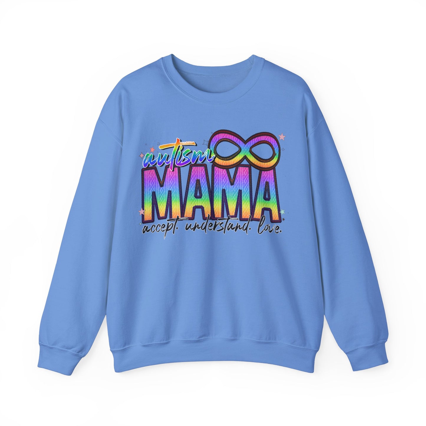 accept understand love Unisex Heavy Blend™ Crewneck Sweatshirt