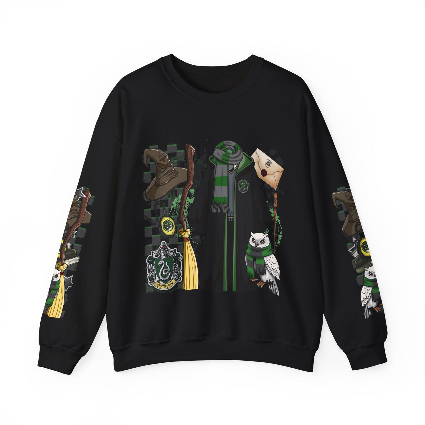 Slytherin robe crewneck sweatshirt
